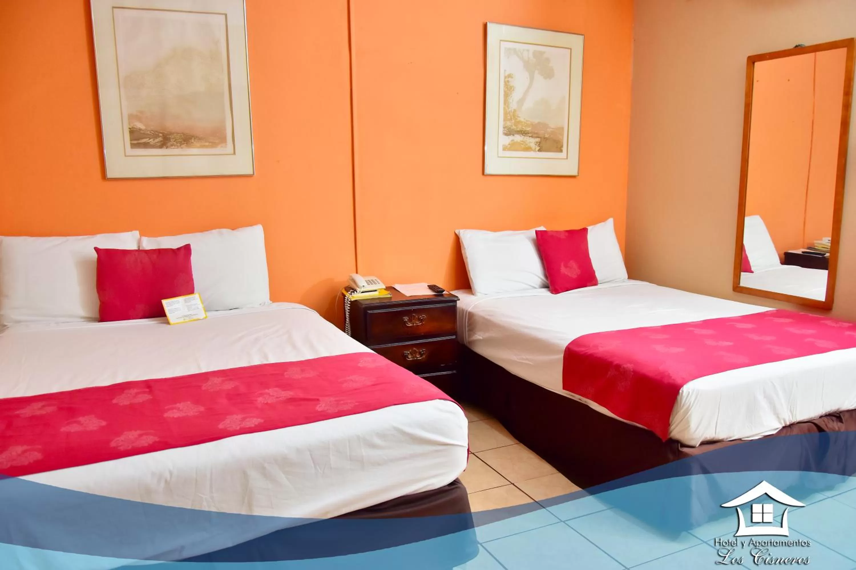 Photo of the whole room, Bed in Hotel y Apartments Los Cisneros