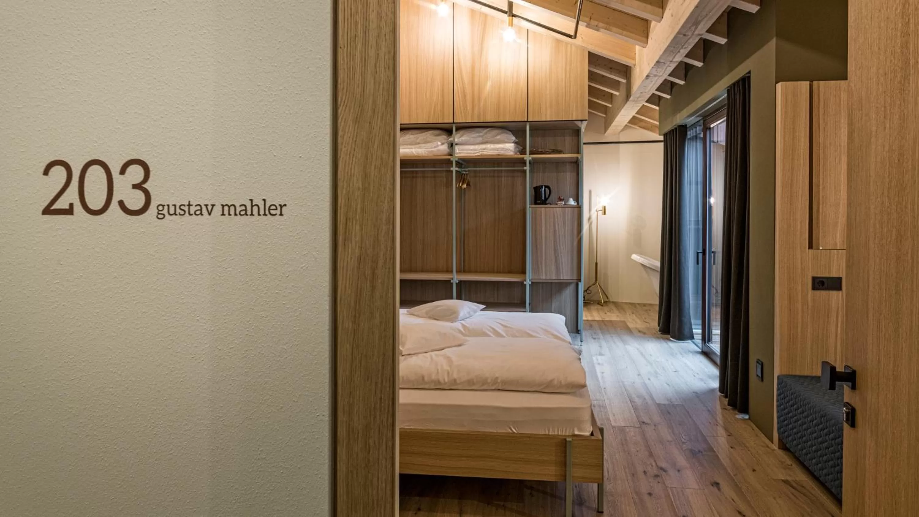 Photo of the whole room, Bed in Hotel Villa Mayr Rooms & Suites