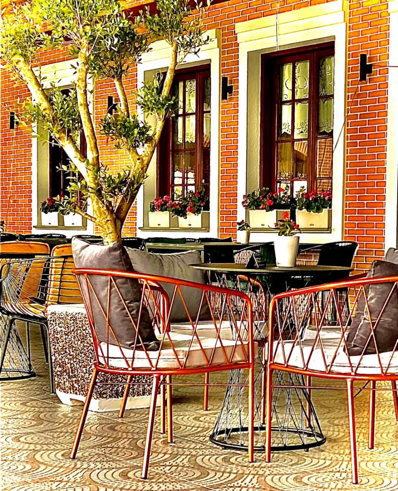 Lounge or bar in Ardenica Boutique Hotel