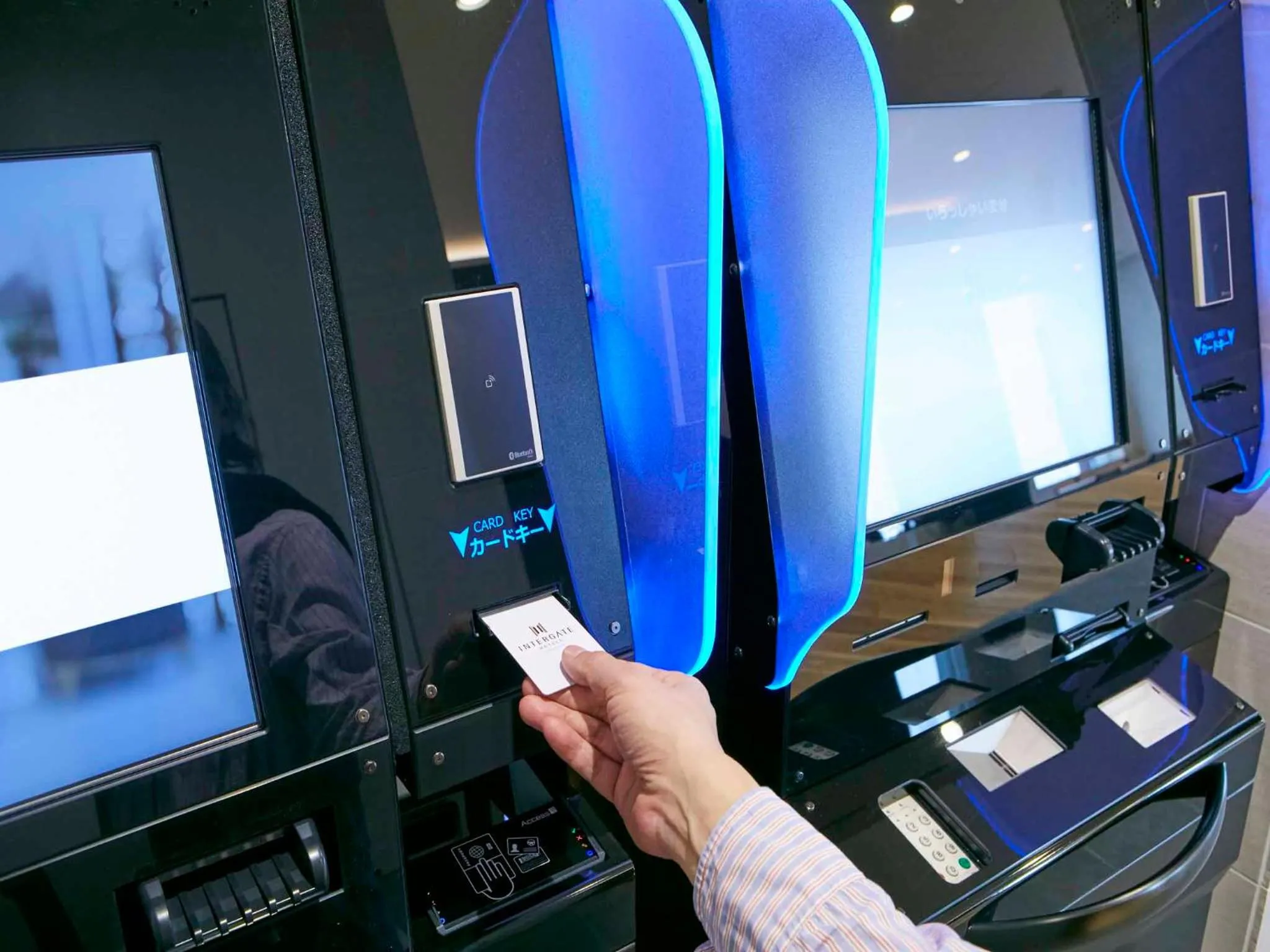 Lobby or reception in Hotel Intergate Tokyo Kyobashi