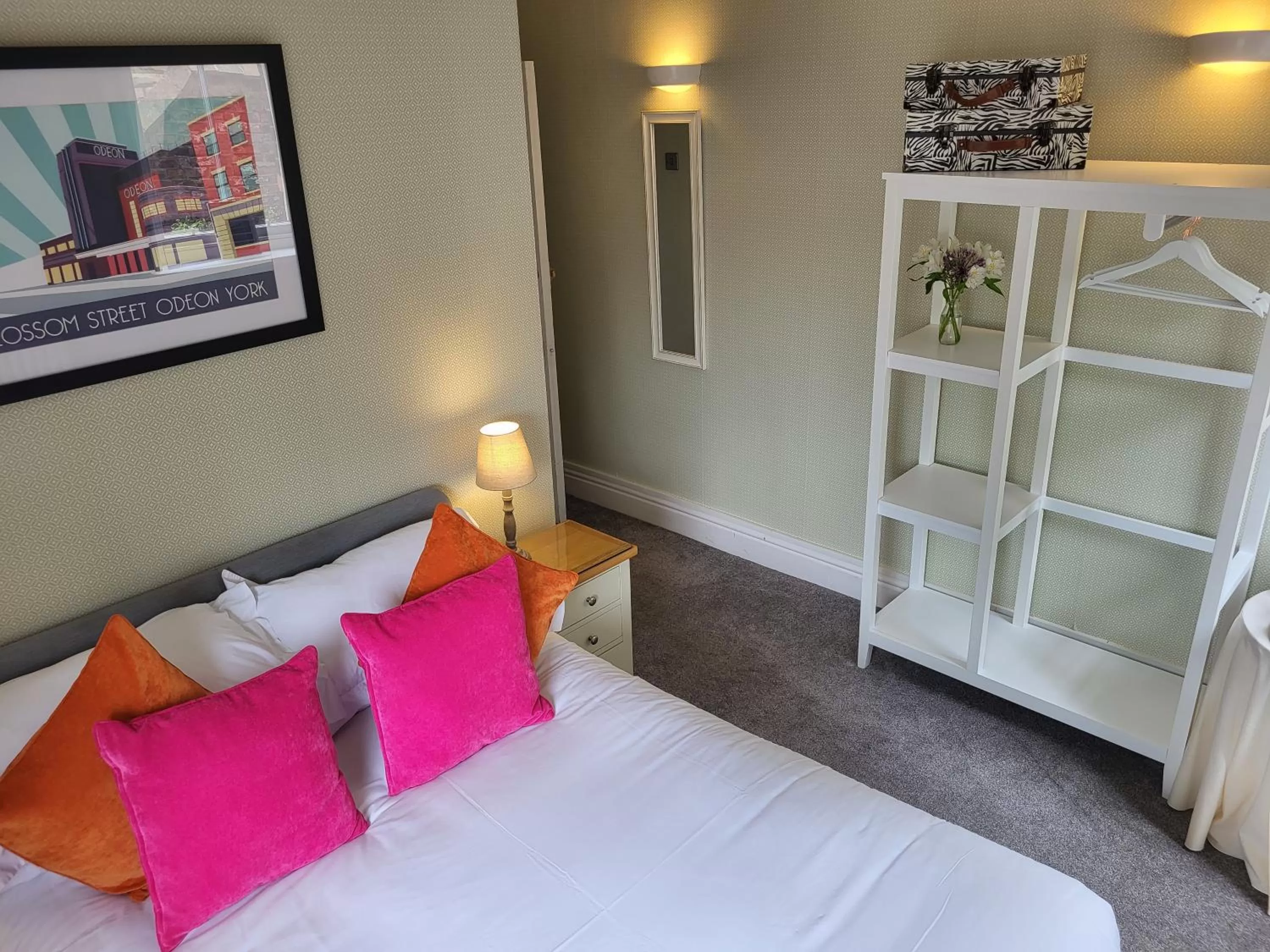 Bed in St George's Guest House