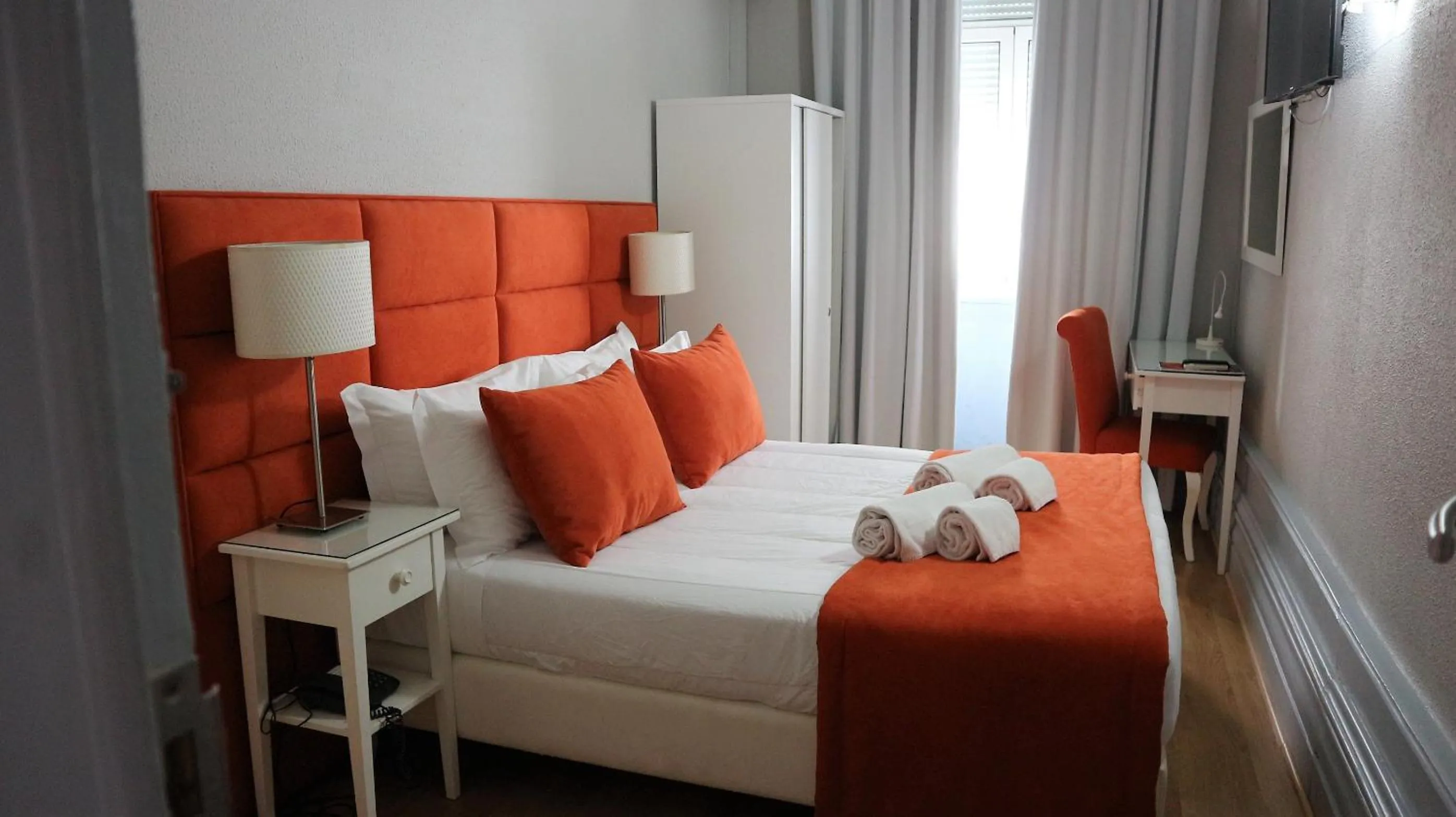 Bed in Hotel Senhor de Matosinhos