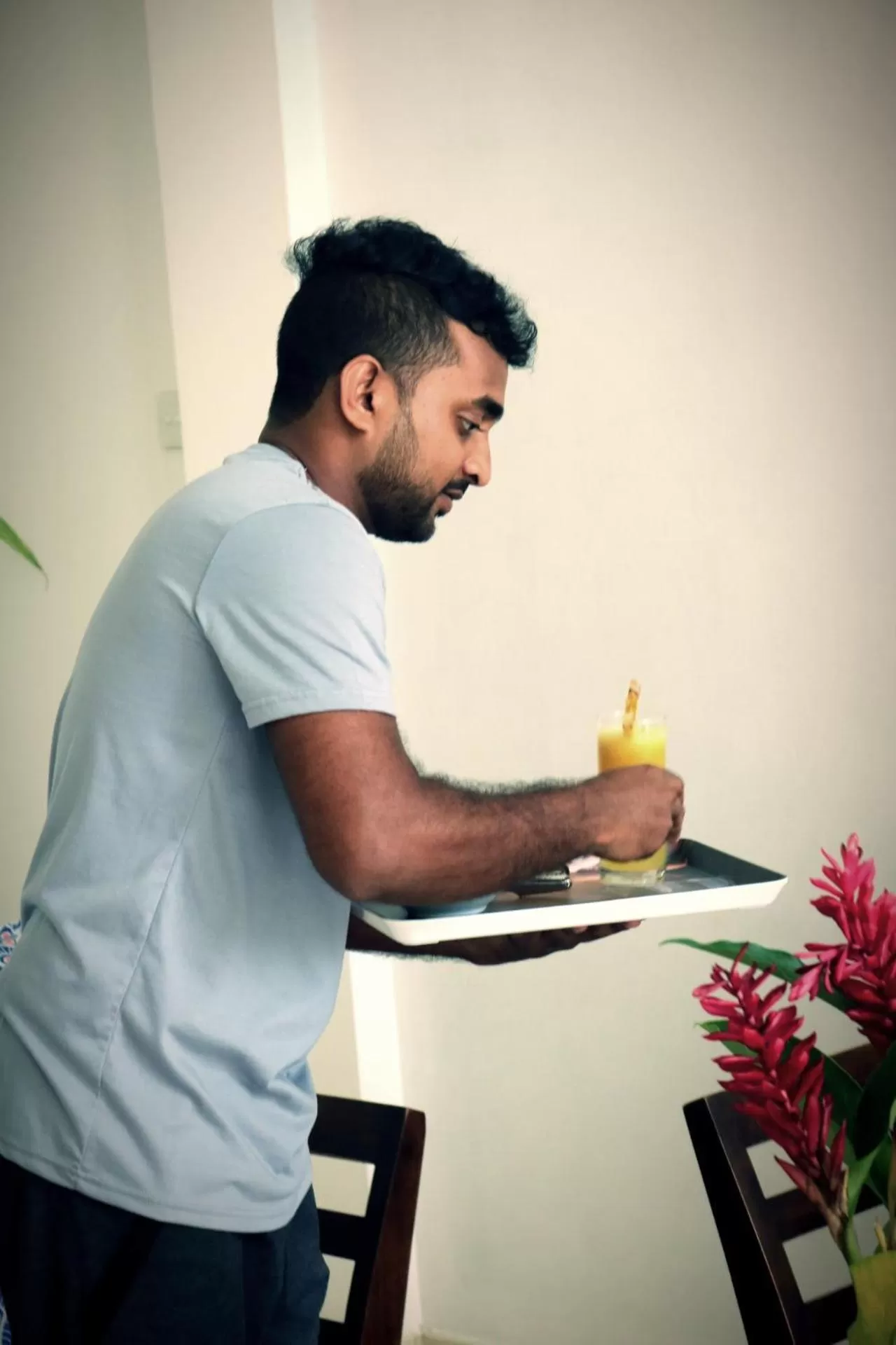 Staff in Villa South