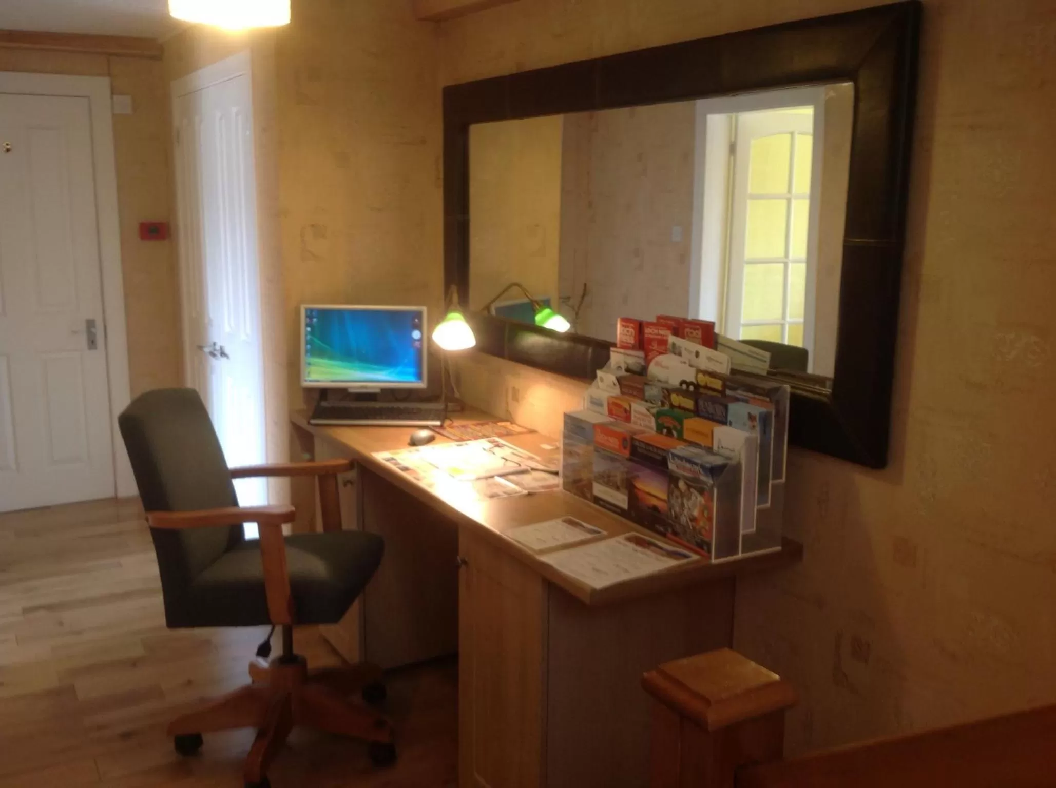 TV and multimedia in Ardentorrie Guest House