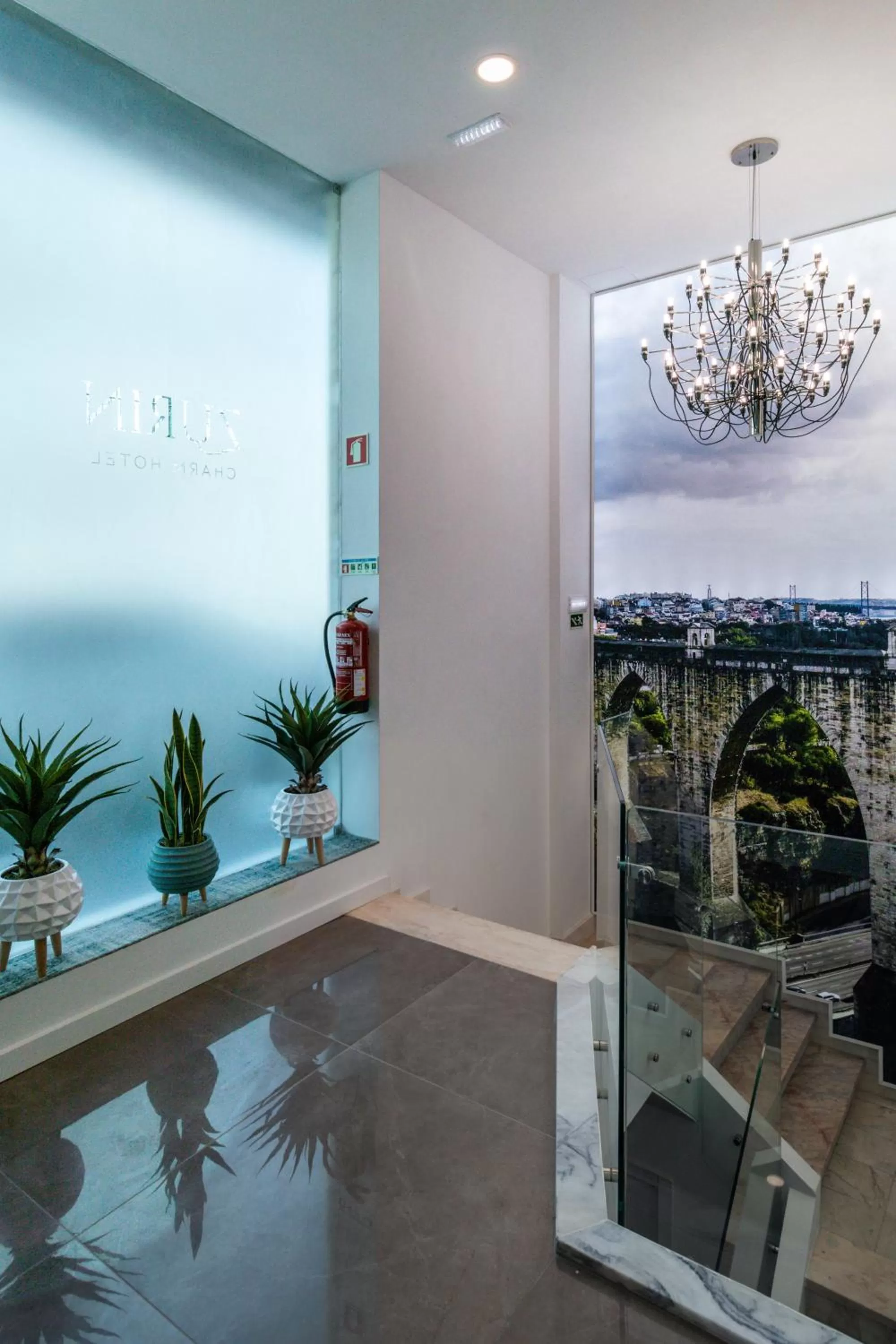 Property building in Zurin Charm Hotel