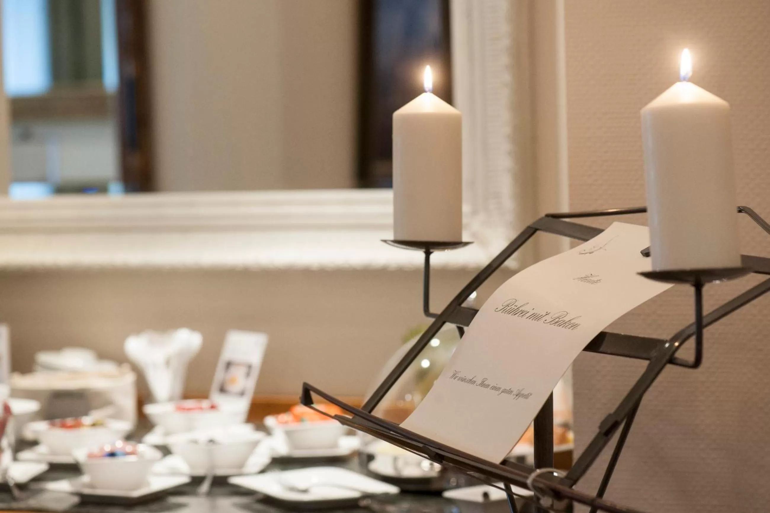 Decorative detail in Residenz Royal