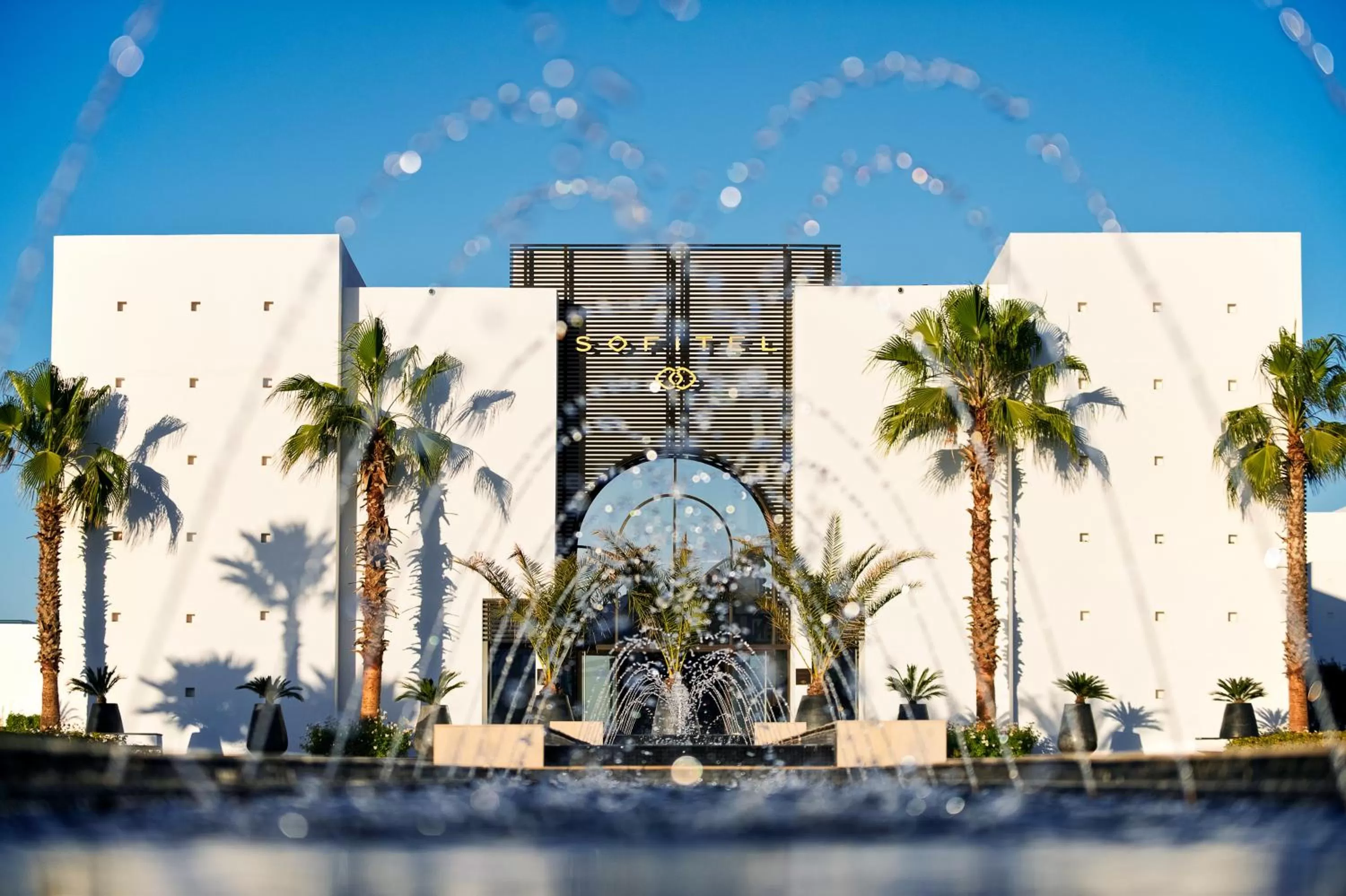 Property building in Sofitel Agadir Thalassa Sea & Spa
