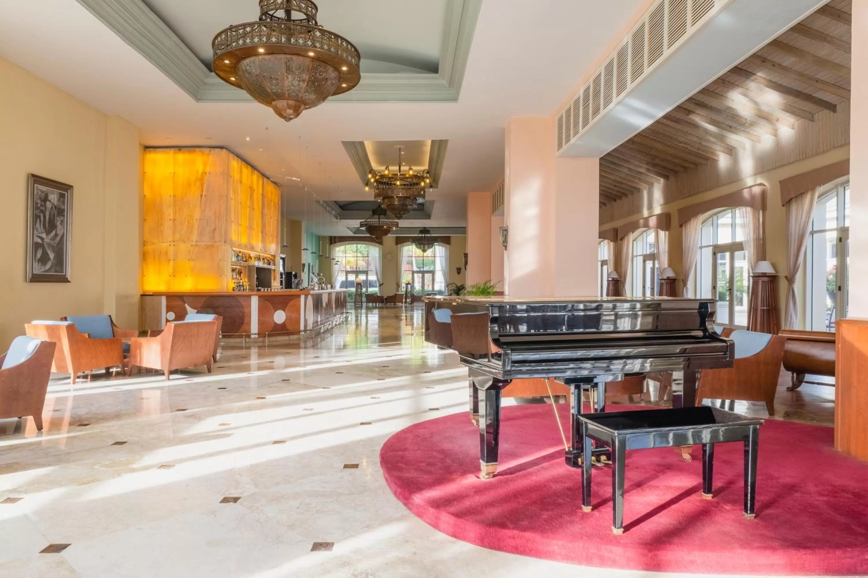 Lounge or bar in Iberostar Waves Rose Hall Beach - All Inclusive