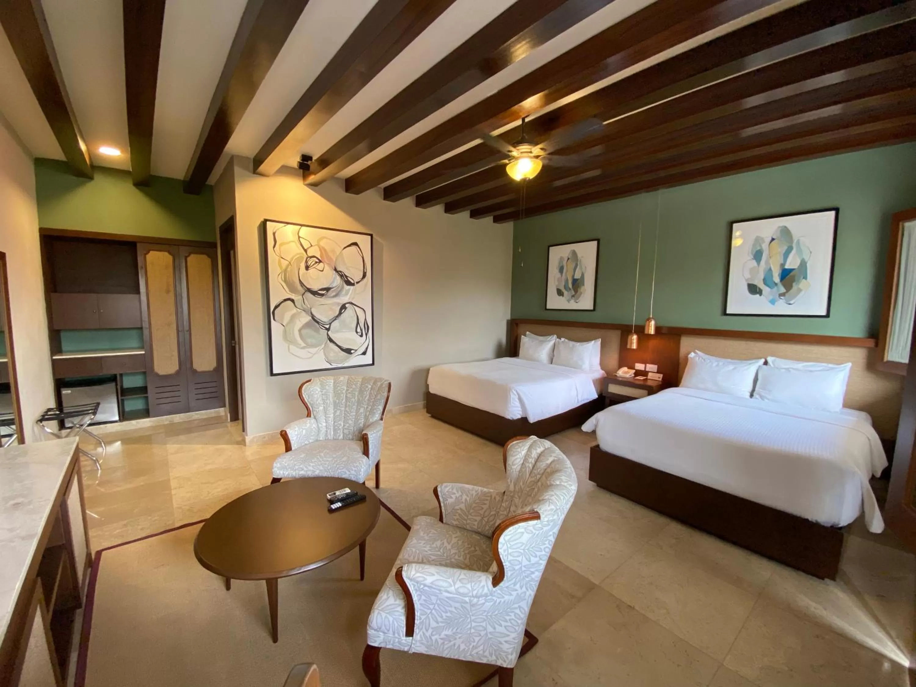 Deluxe Double or Twin Room with Pool View in Casa Lucia Hotel Boutique