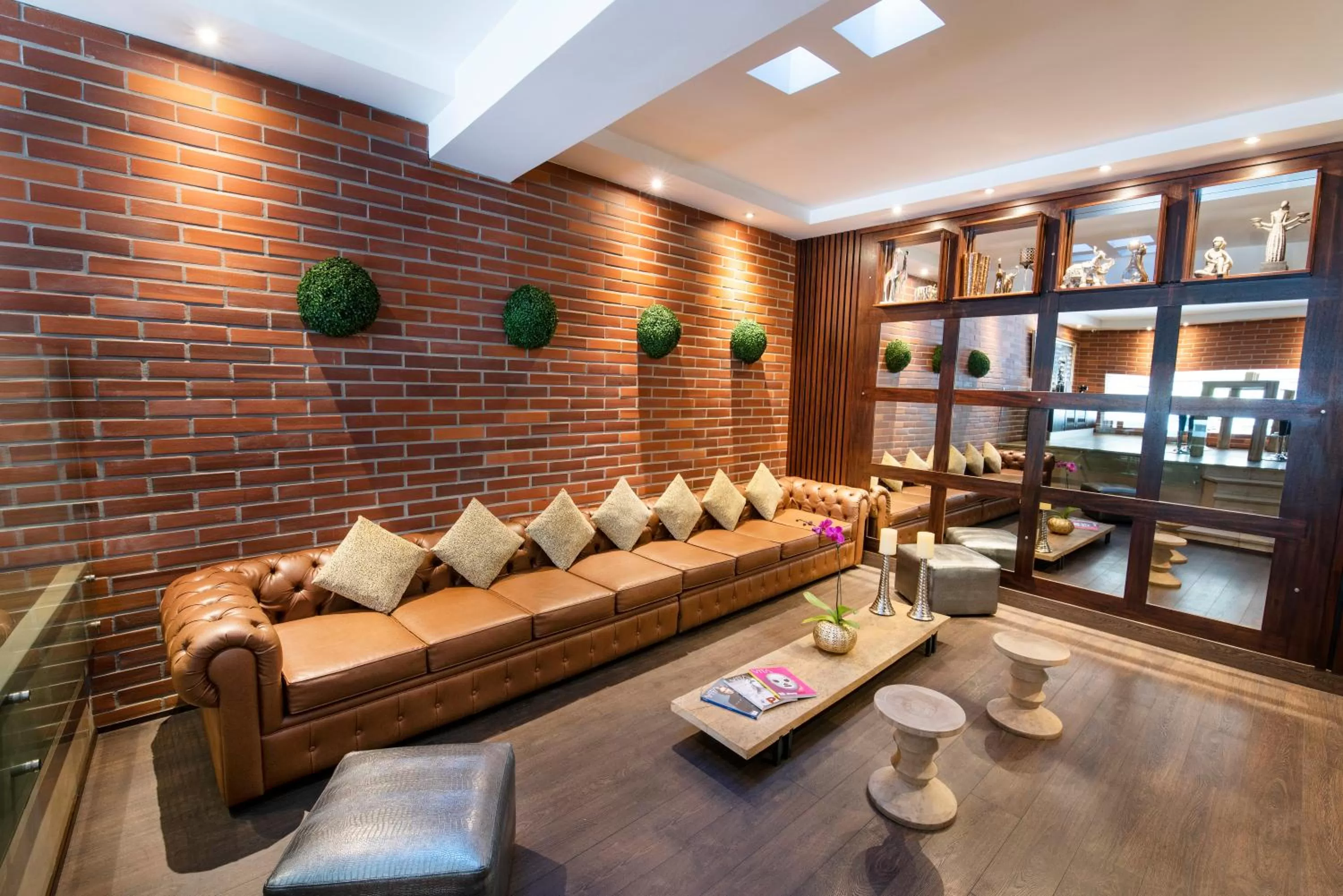 Living room in Hotel Reina Isabel