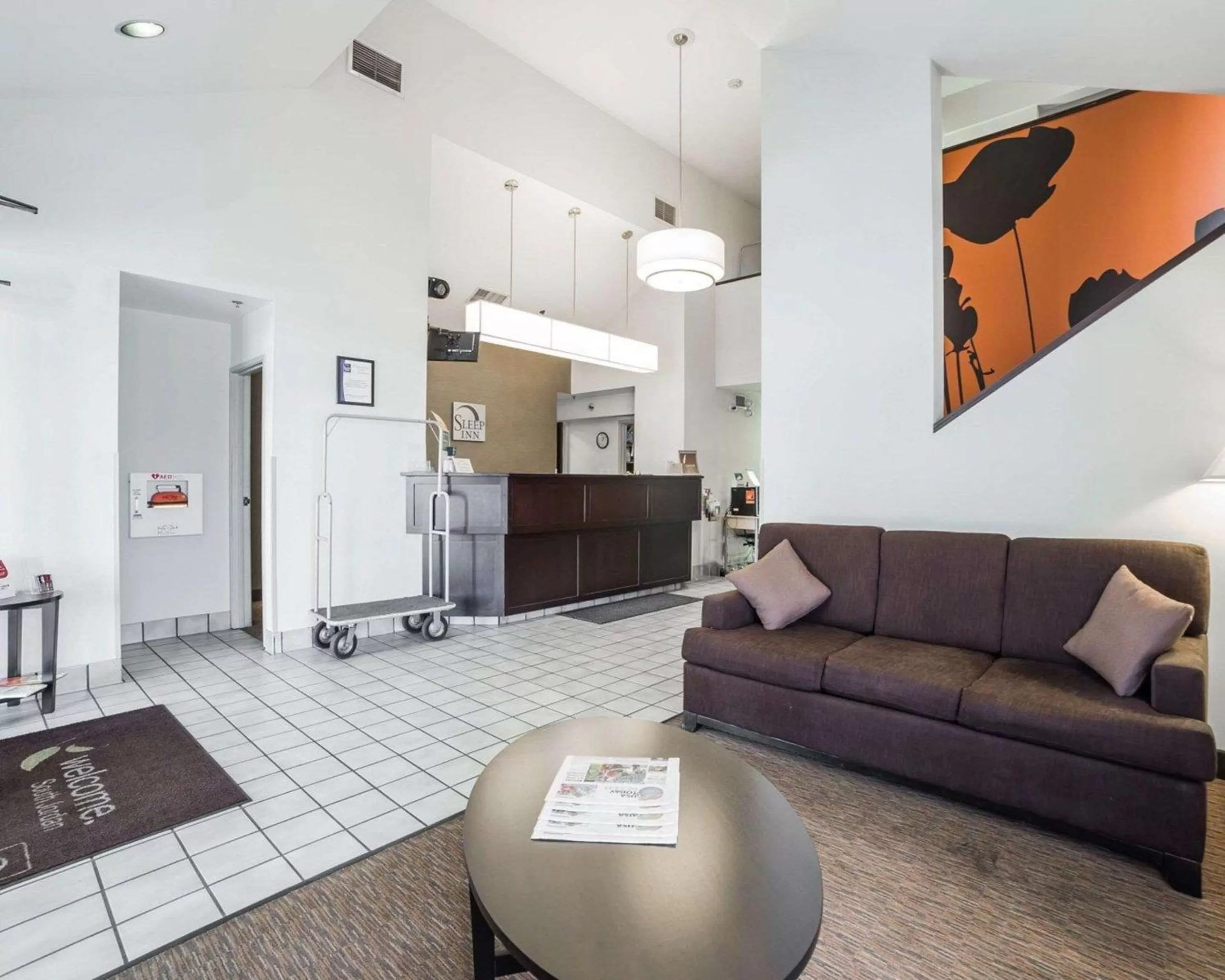 Lobby or reception in Sleep Inn South Jordan-Sandy