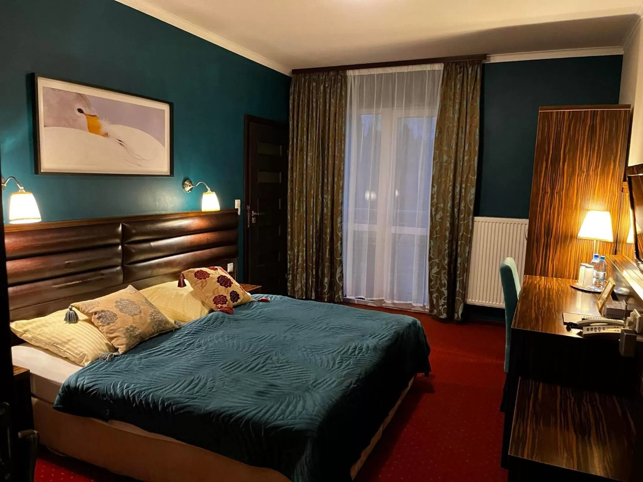 Photo of the whole room, Bed in Tenis Club