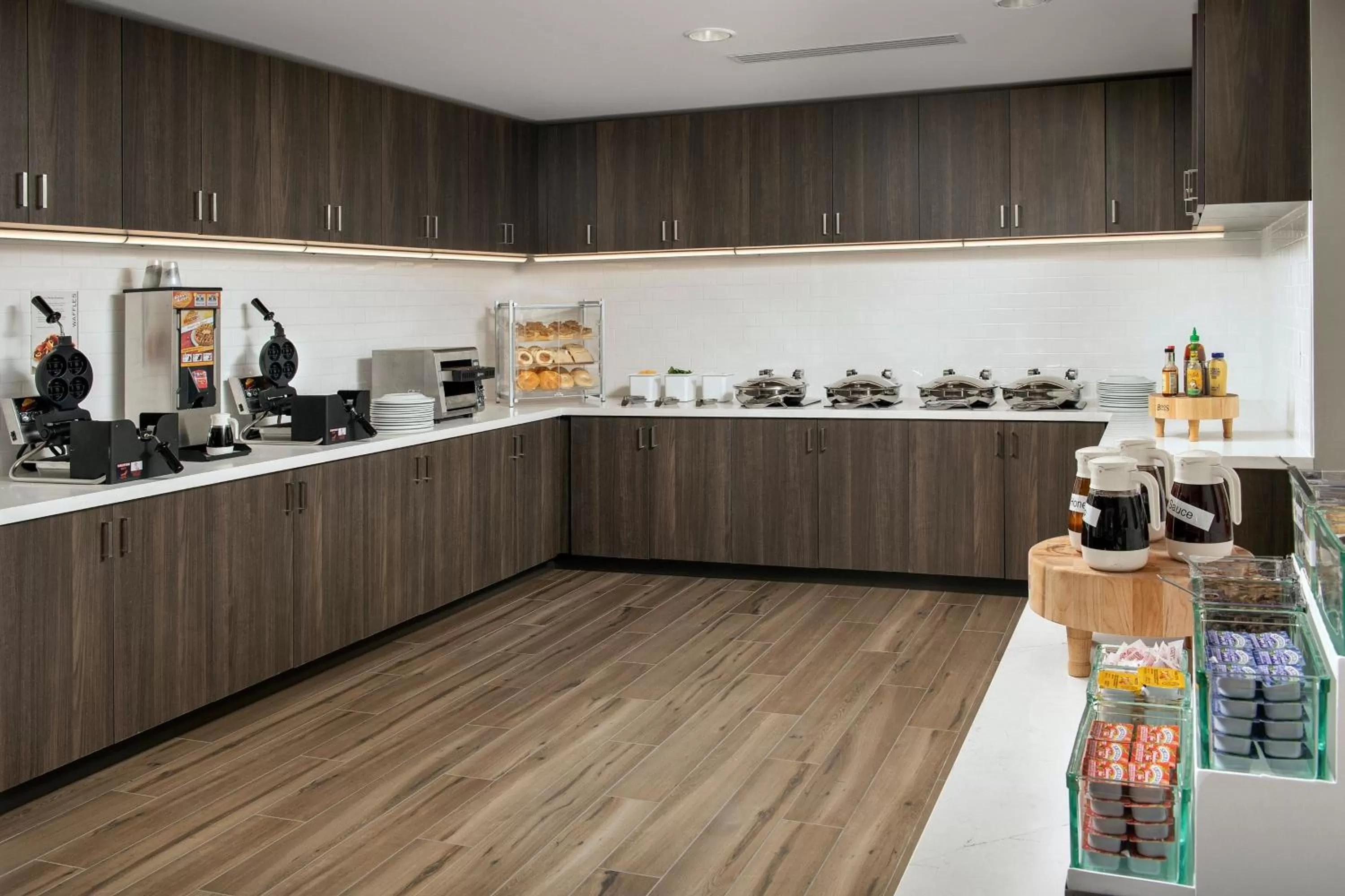 Breakfast in Residence Inn by Marriott Jacksonville Downtown