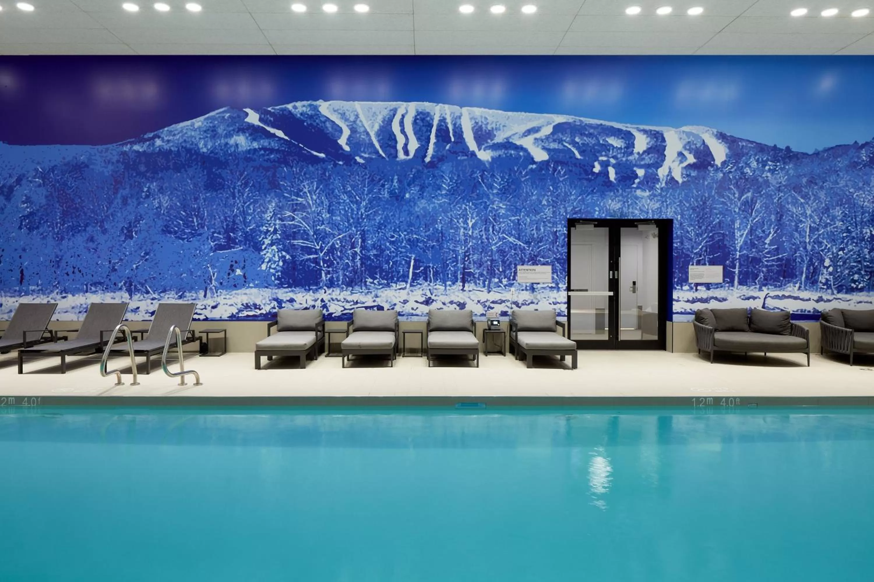 Swimming pool in Delta Hotels by Marriott Mont Sainte-Anne, Resort & Convention Center