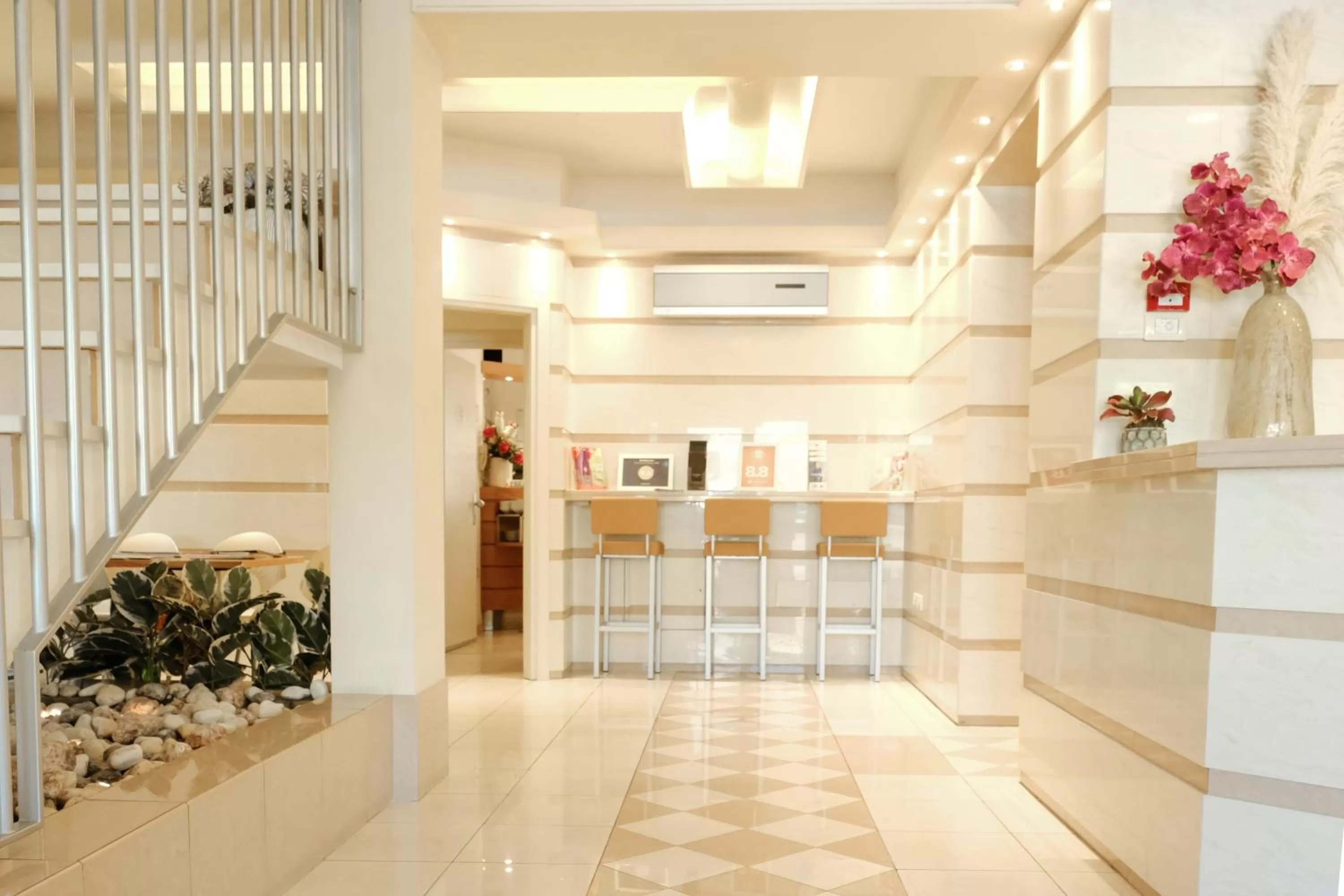 Lobby or reception in Stilhotel