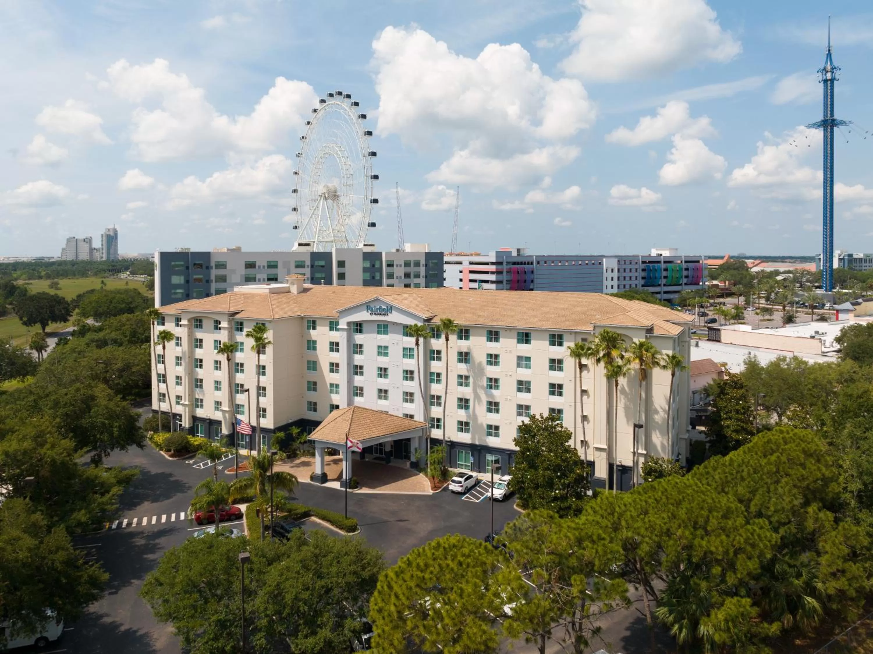 Property building in Fairfield Inn & Suites by Marriott Orlando International Drive/Convention Center