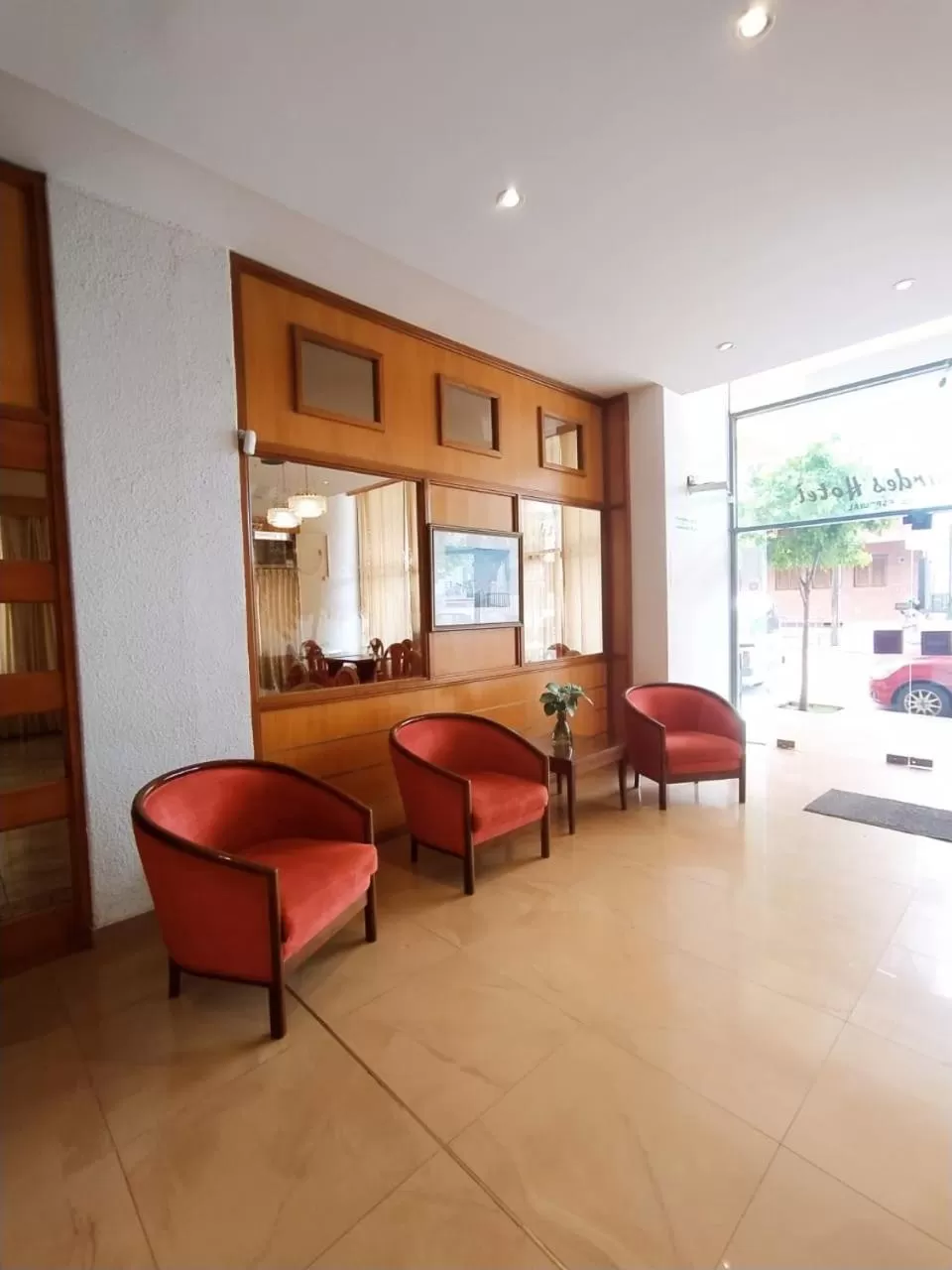 Lobby or reception in Gran Lourdes Hotel by CPH