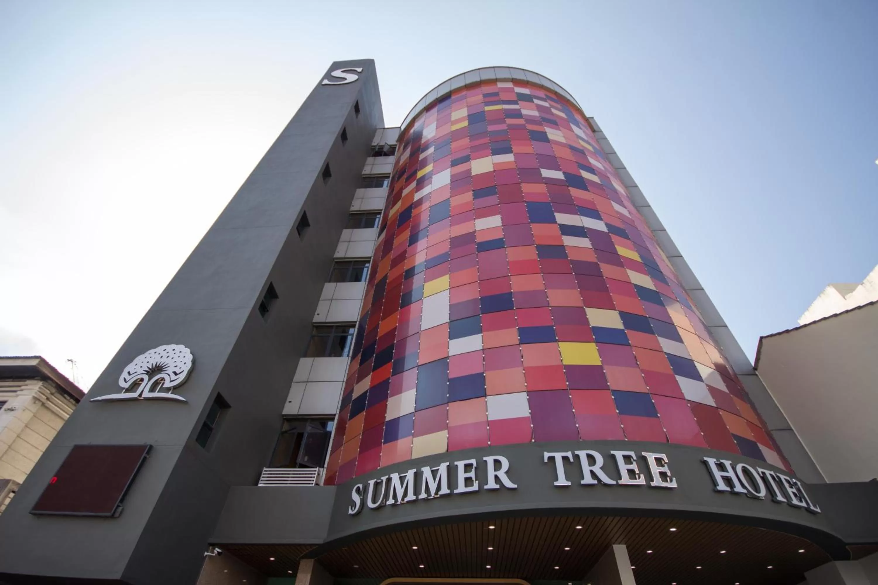 Facade/entrance in Summer Tree Hotel Penang