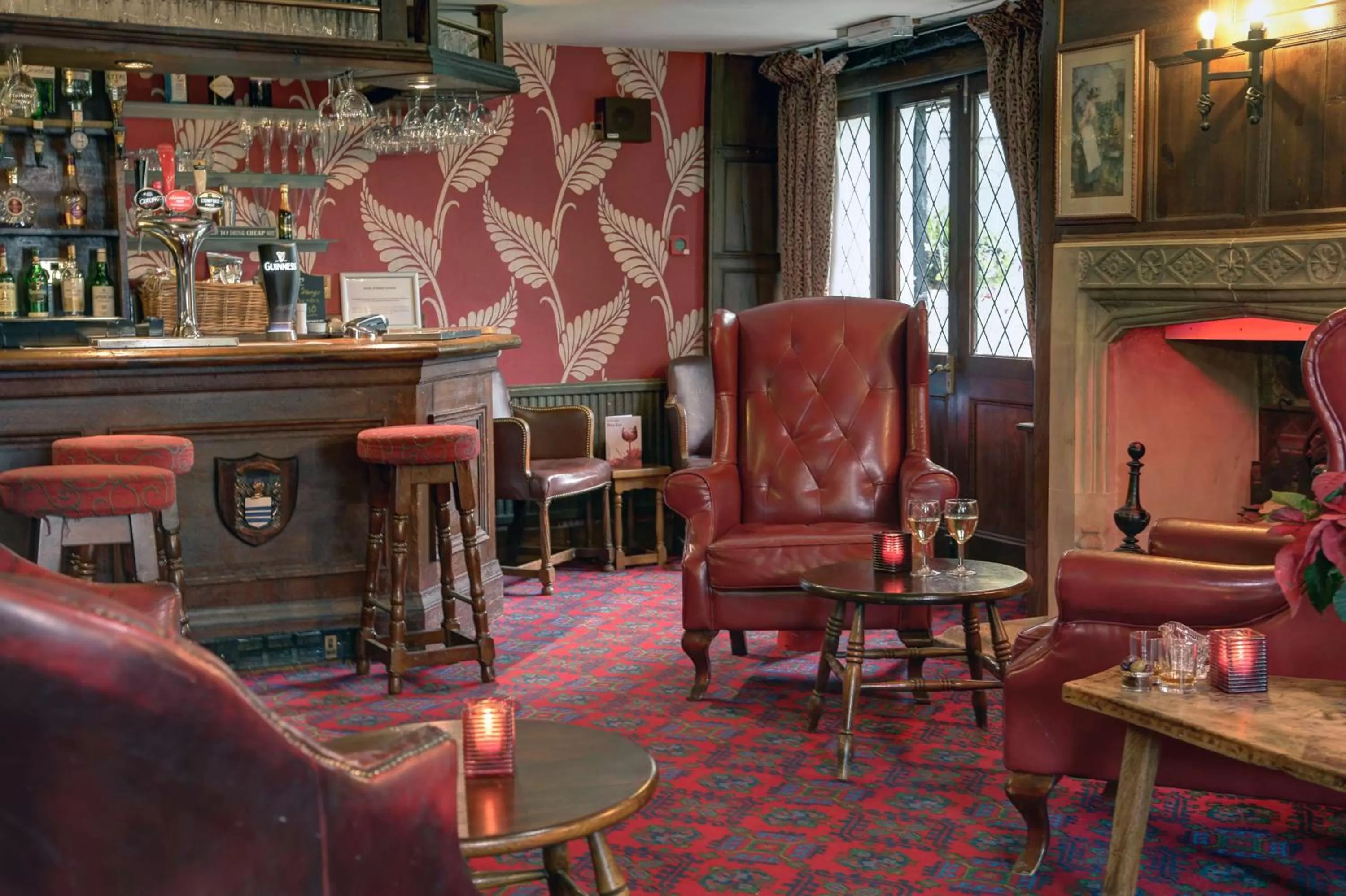 Restaurant/places to eat in Karma Salford Hall Hotel