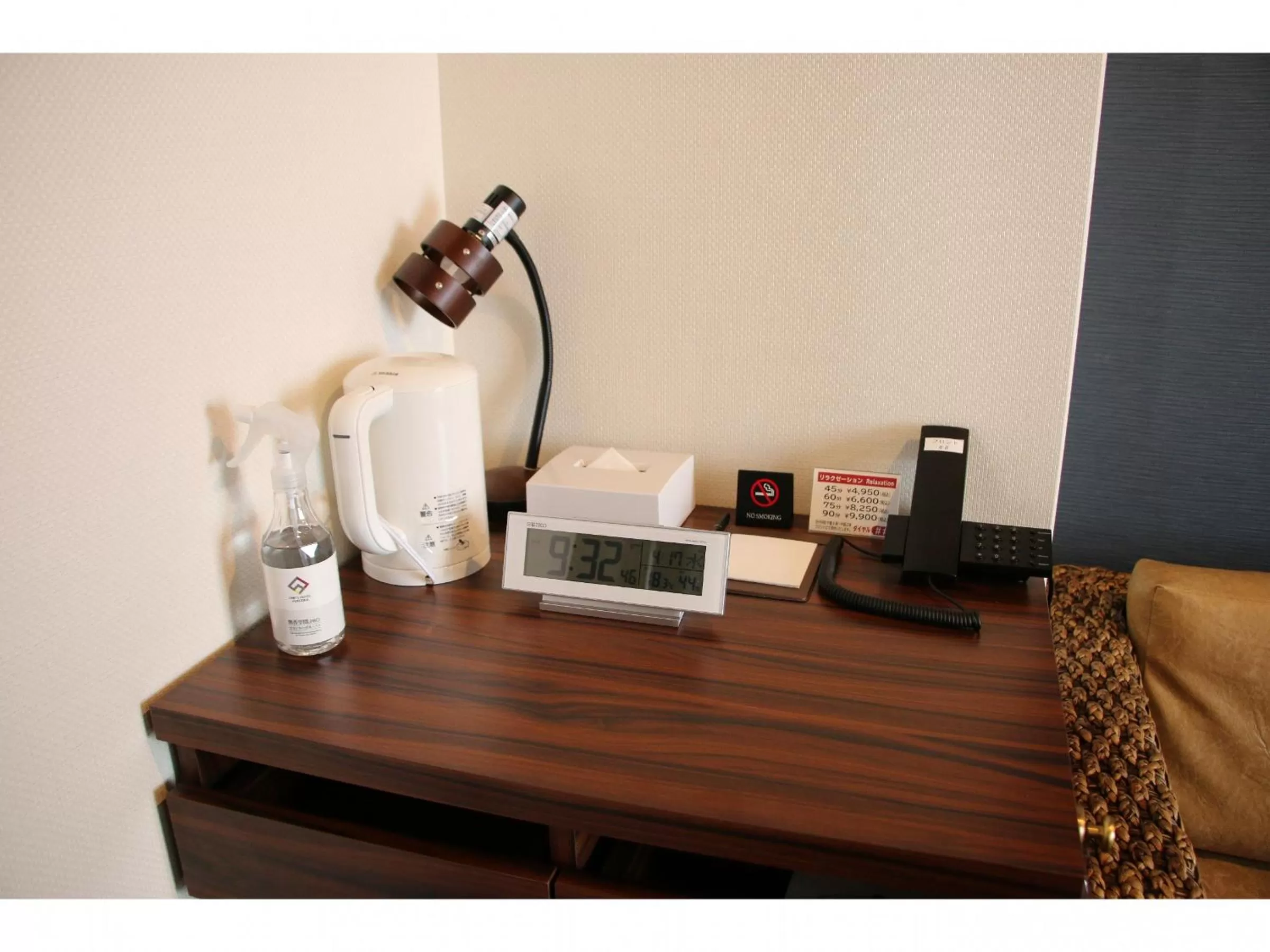 Photo of the whole room in One's Hotel Fukuoka