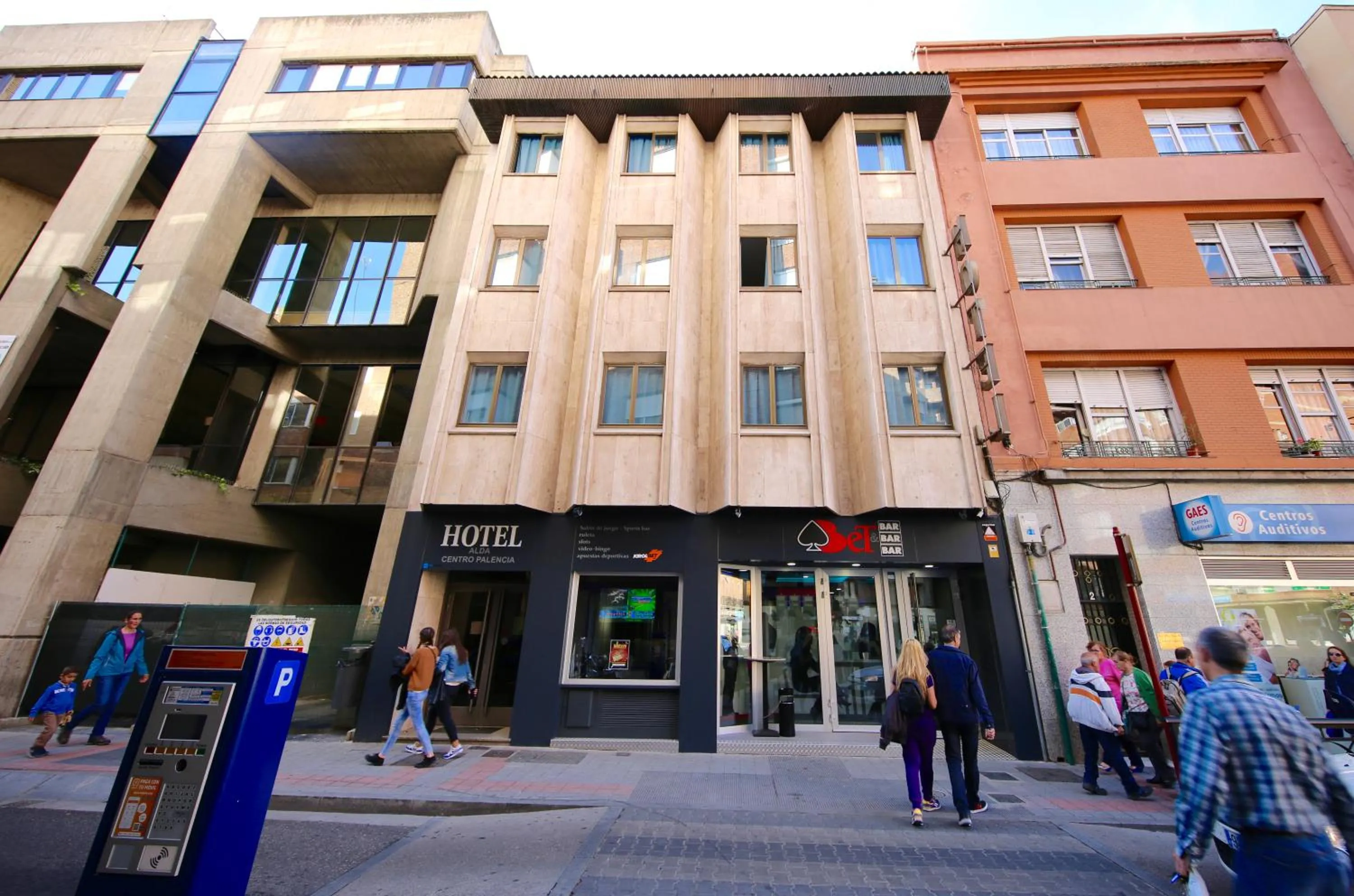 Property building in Hotel Alda Centro Palencia