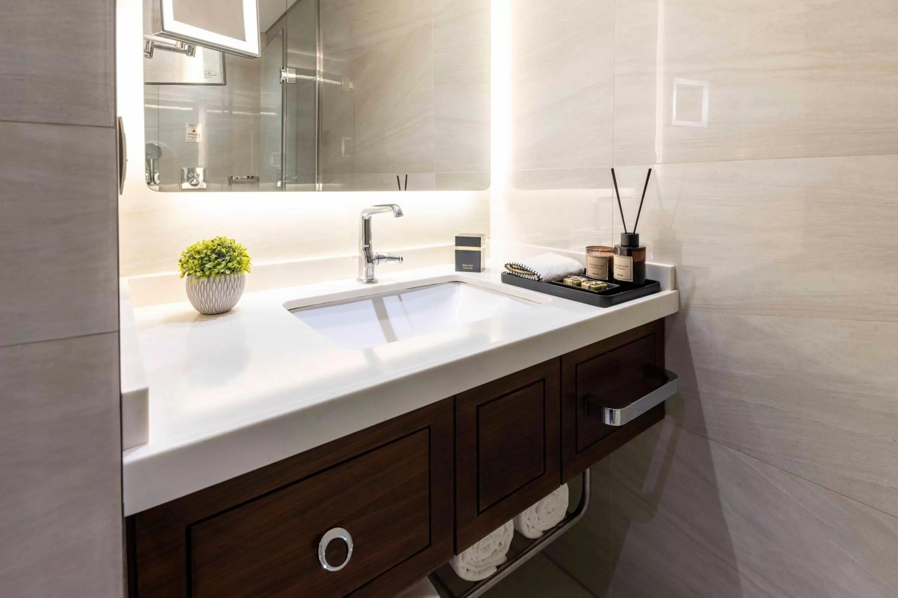 Bathroom in Tzl Suites Hotel Nişantaşı