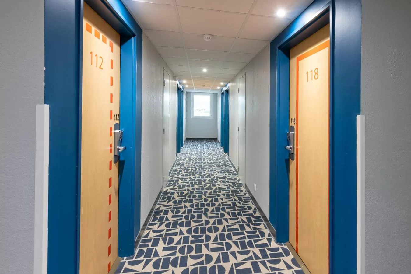 Property building in ibis Budget Millau Viaduc