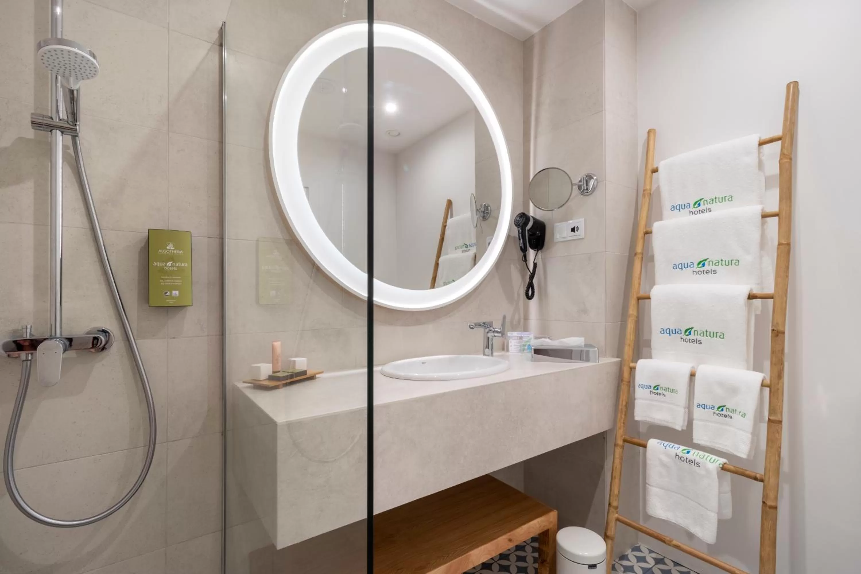 Bathroom in Aqua Natura Bay