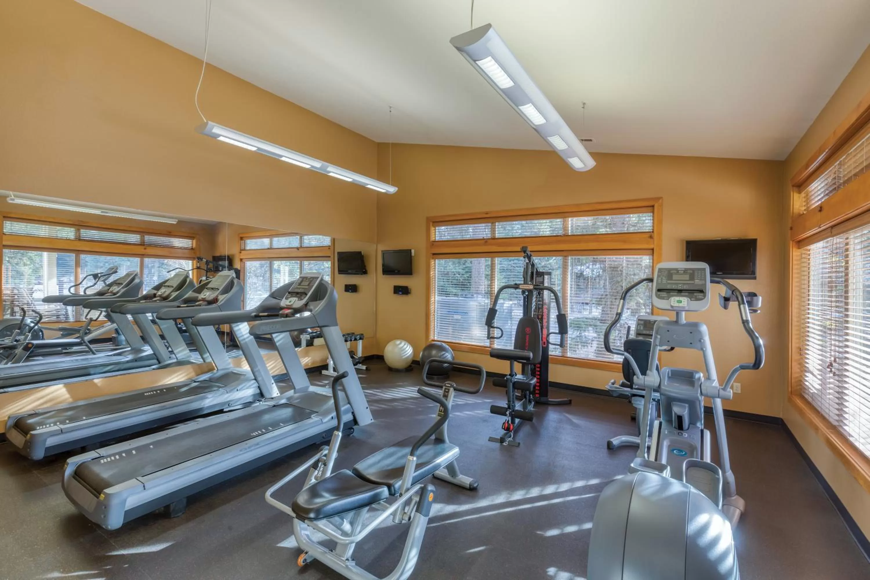 Fitness centre/facilities in WorldMark McCall