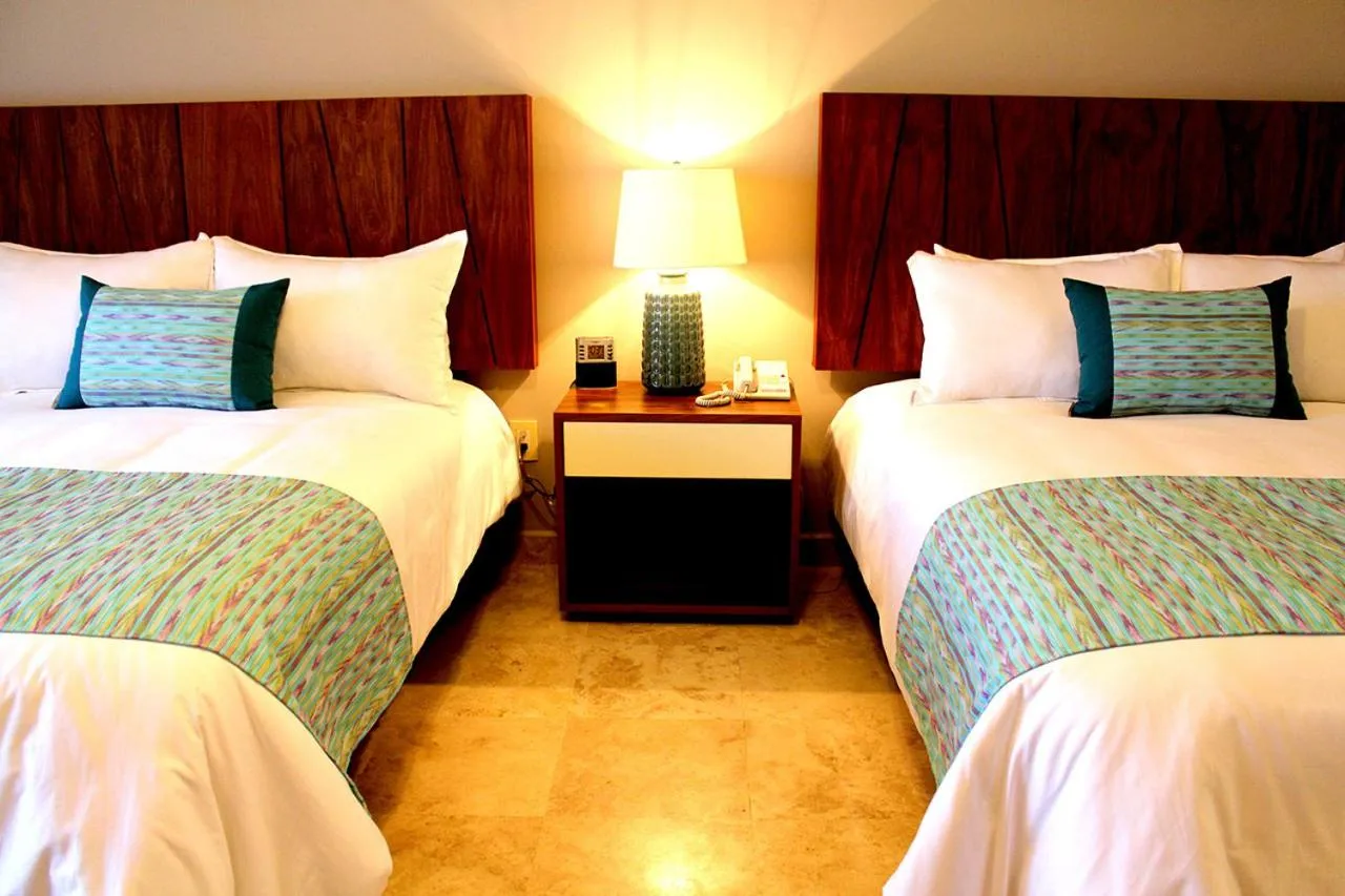 Bed in Las Villas Hotel & Golf By Estrella del Mar