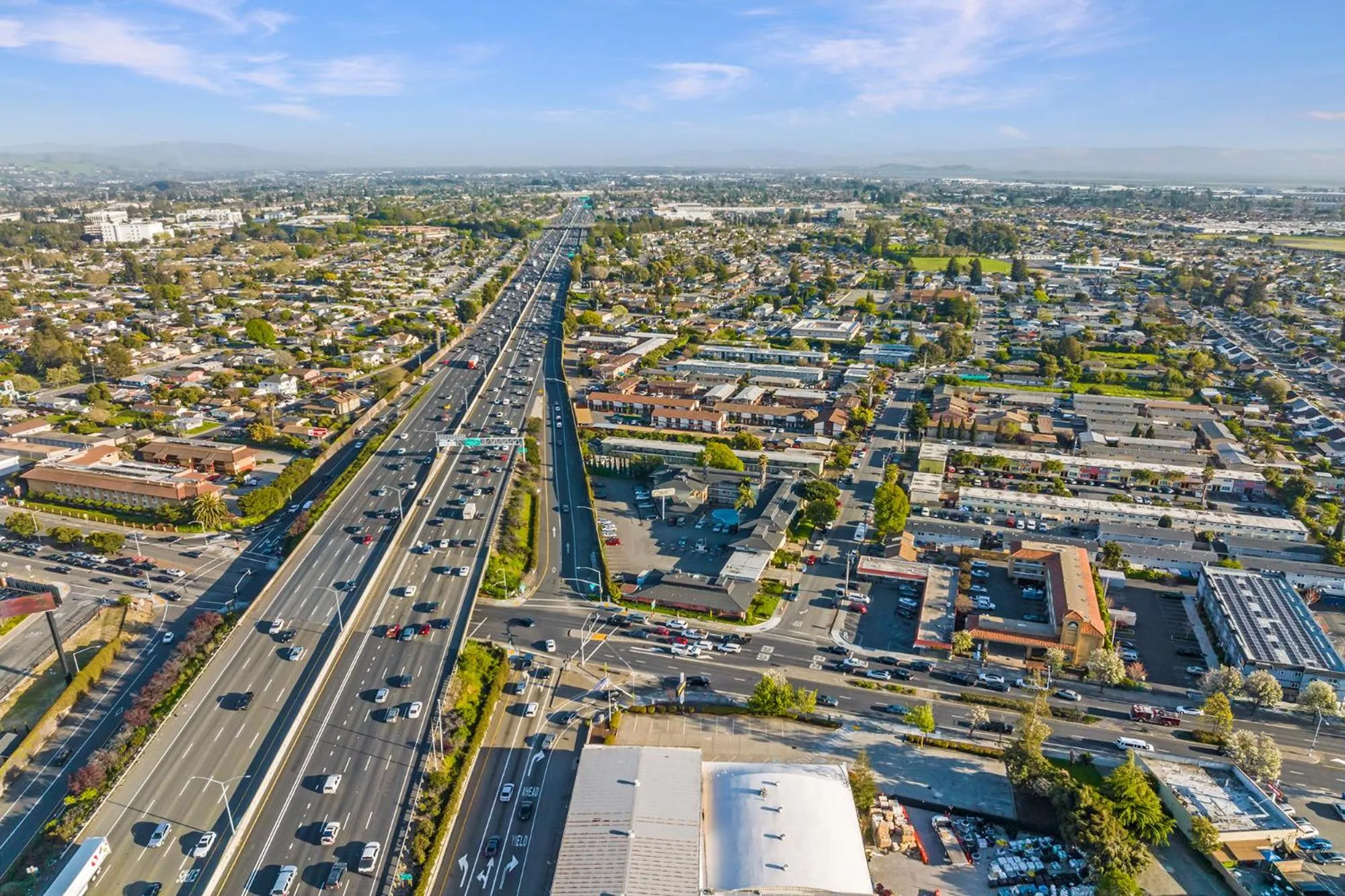 Property building in Heritage Inn Express Hayward