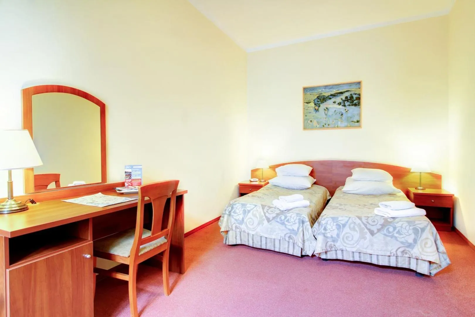 Bed in P&J Apartments Floriańska