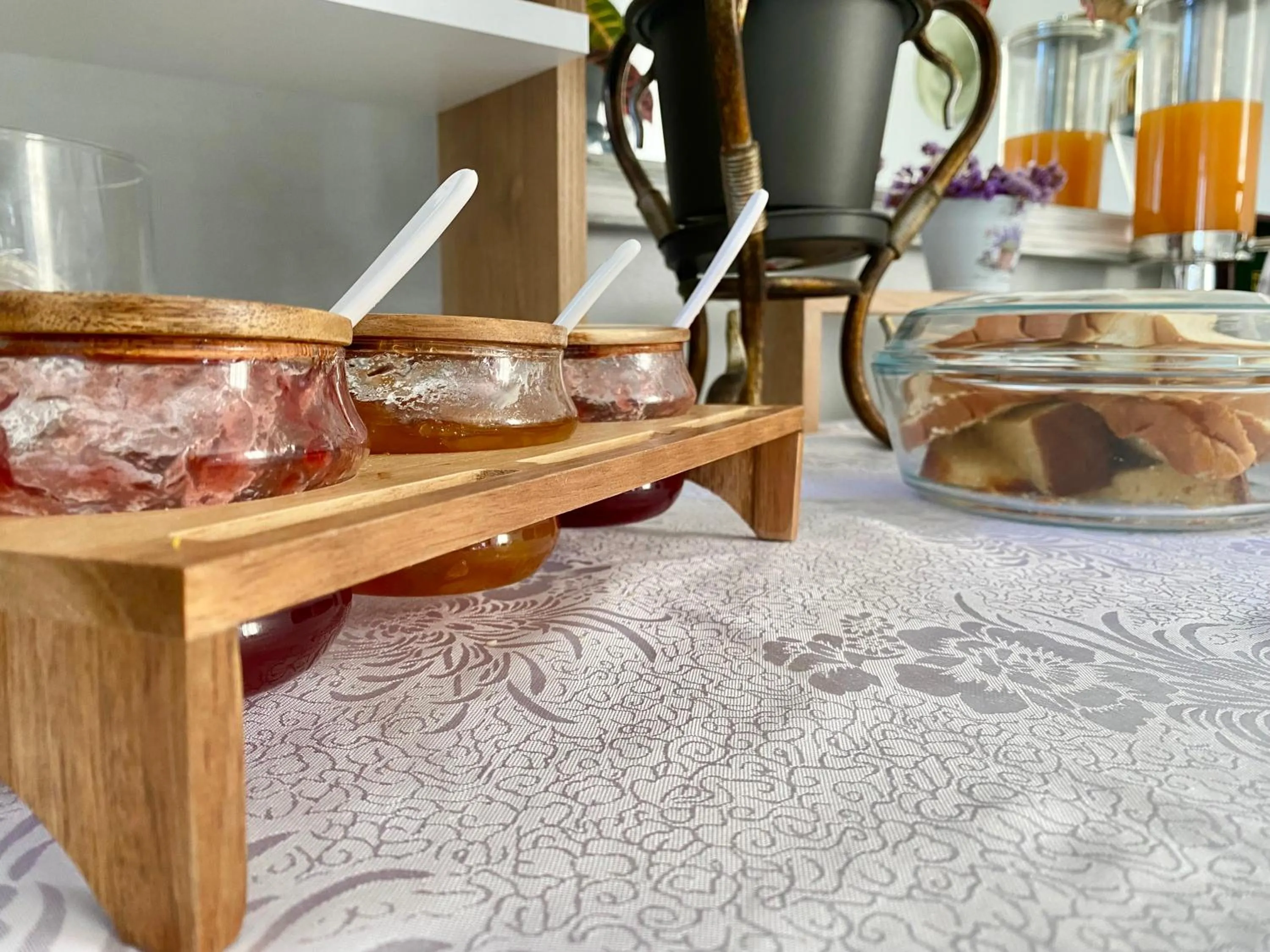 Breakfast in Fikas Hotel