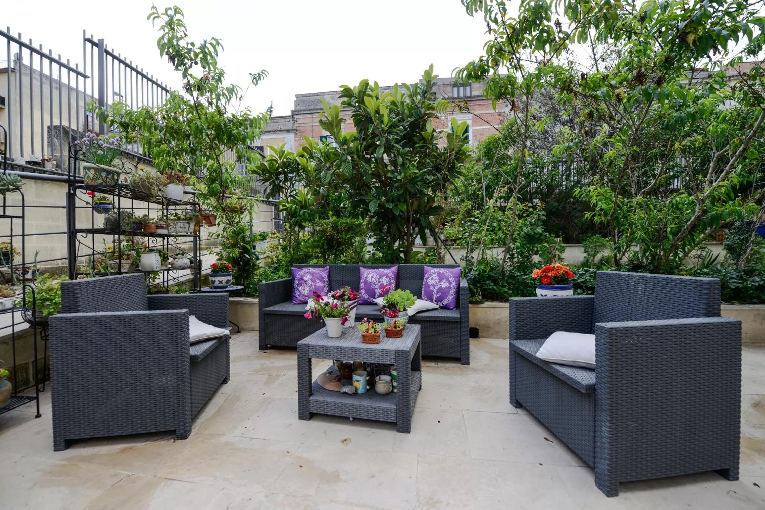 Garden in Il Giardino Incantato