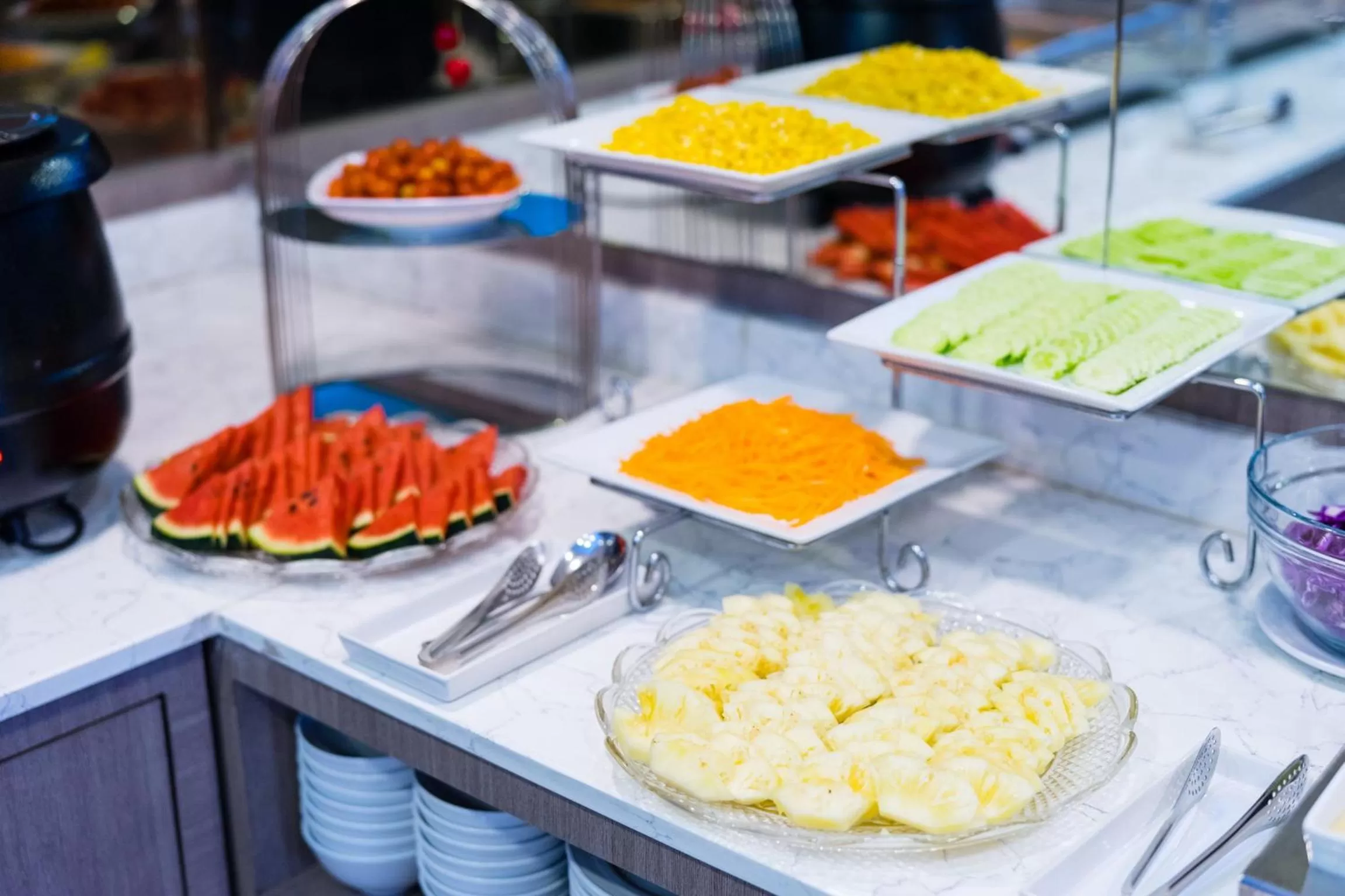 Breakfast in Samran Place Hotel