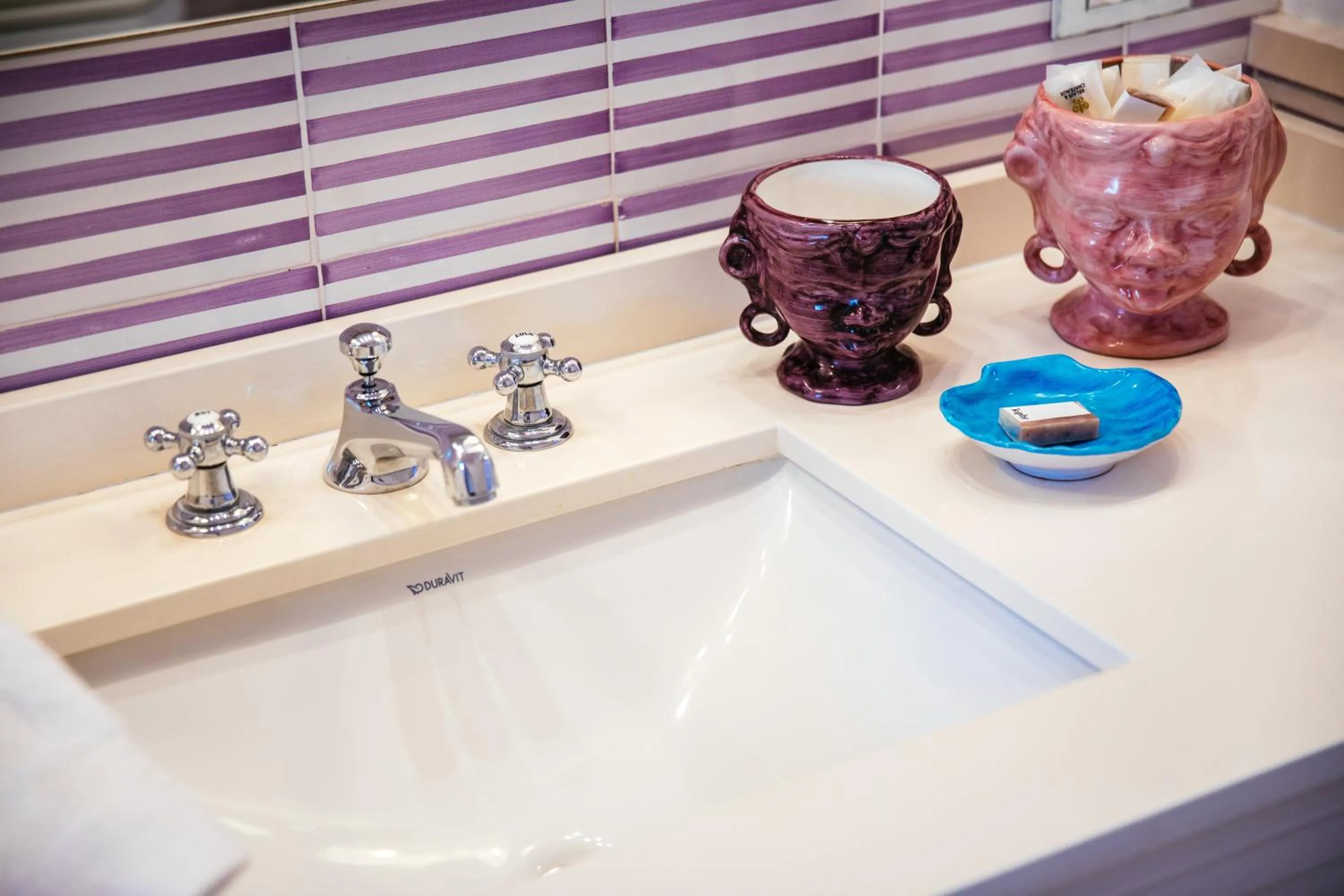 Bathroom in Boutique Hotel Don Alfonso 1890