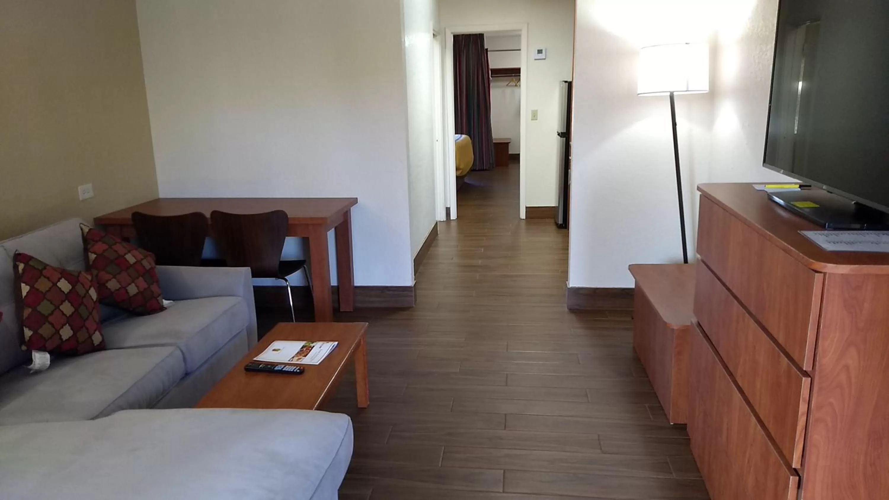 Living room in Super 8 by Wyndham North Palm Beach