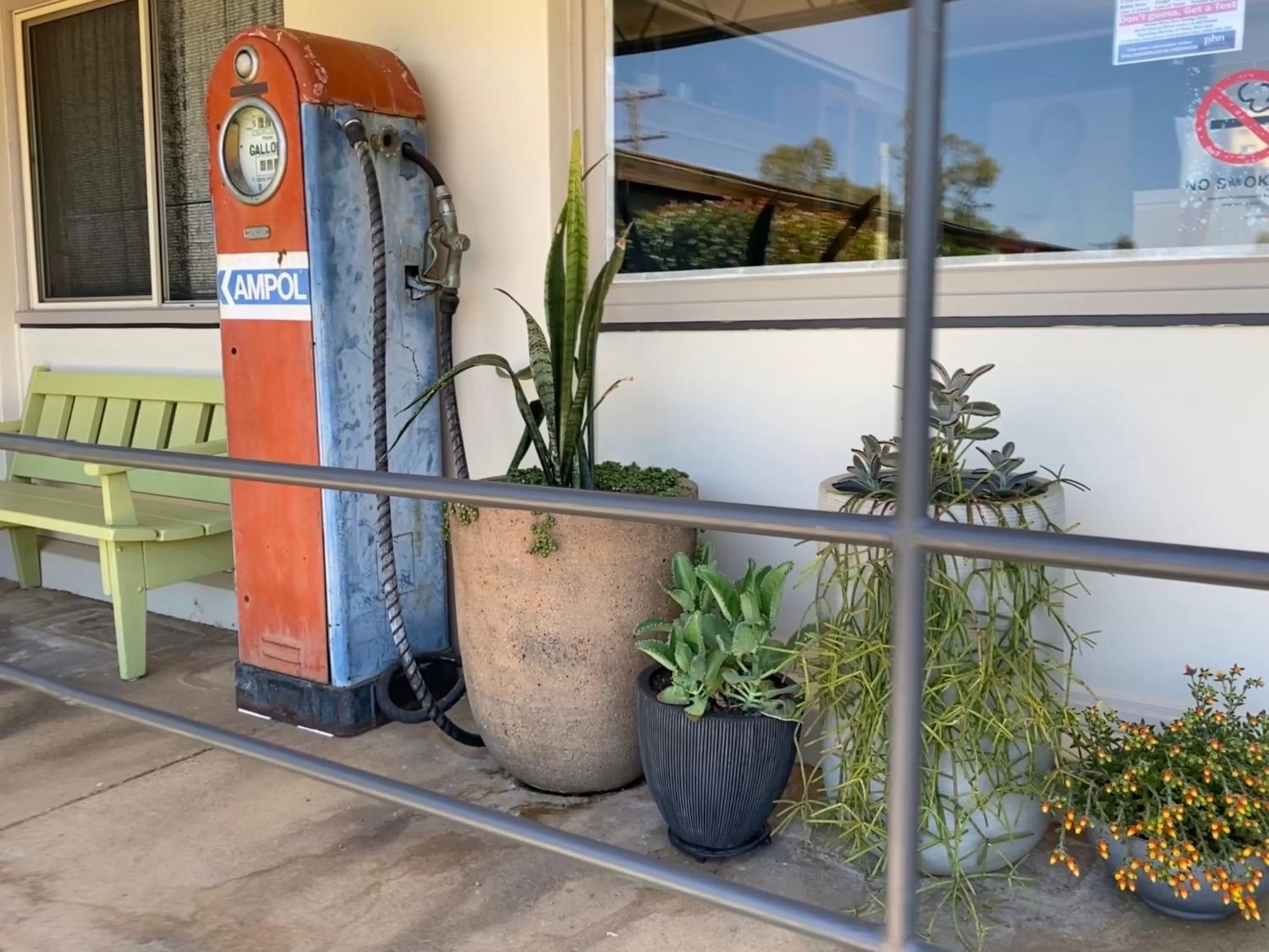 Property building in Ben Hall Motor Inn