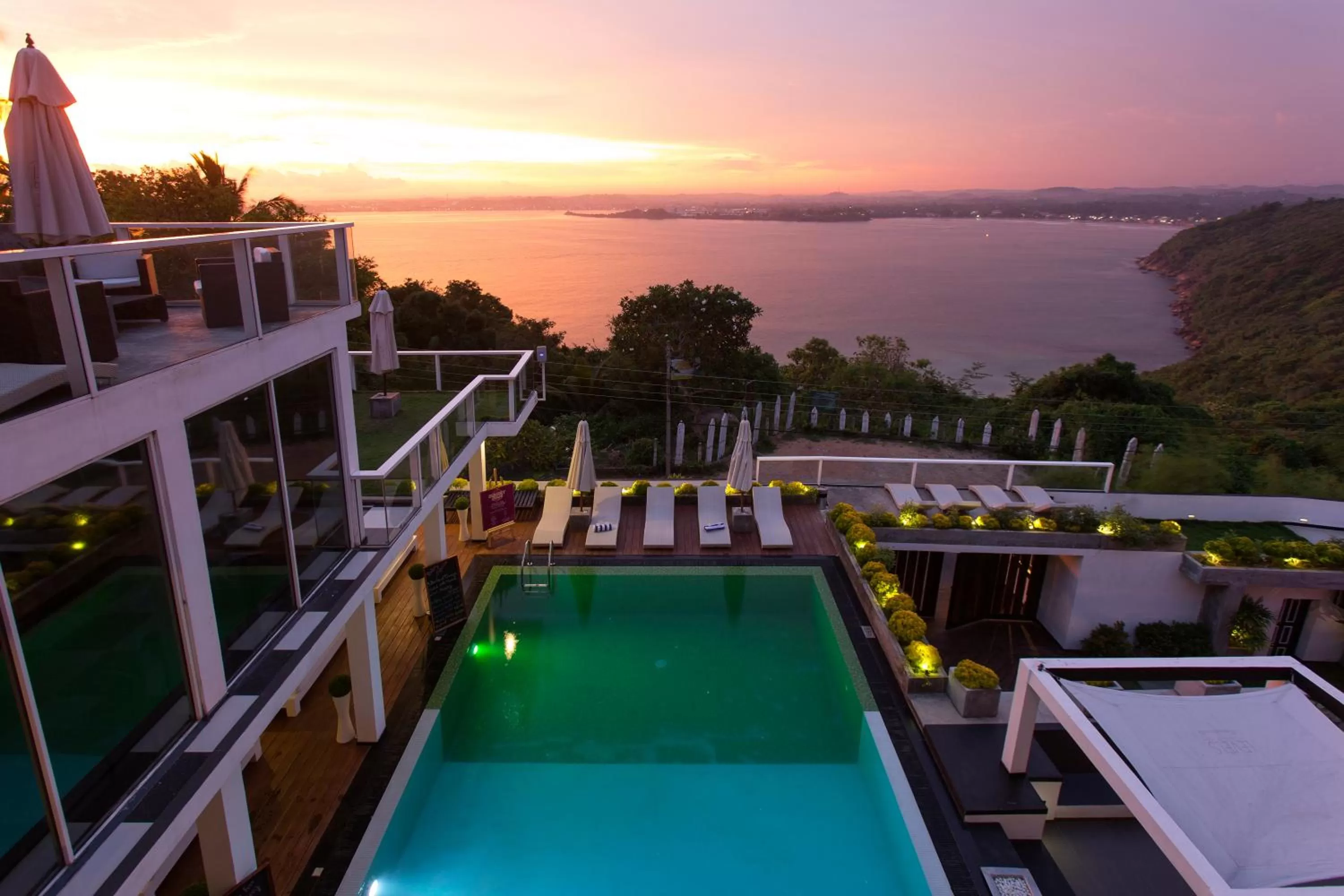 View (from property/room) in Levels Unawatuna