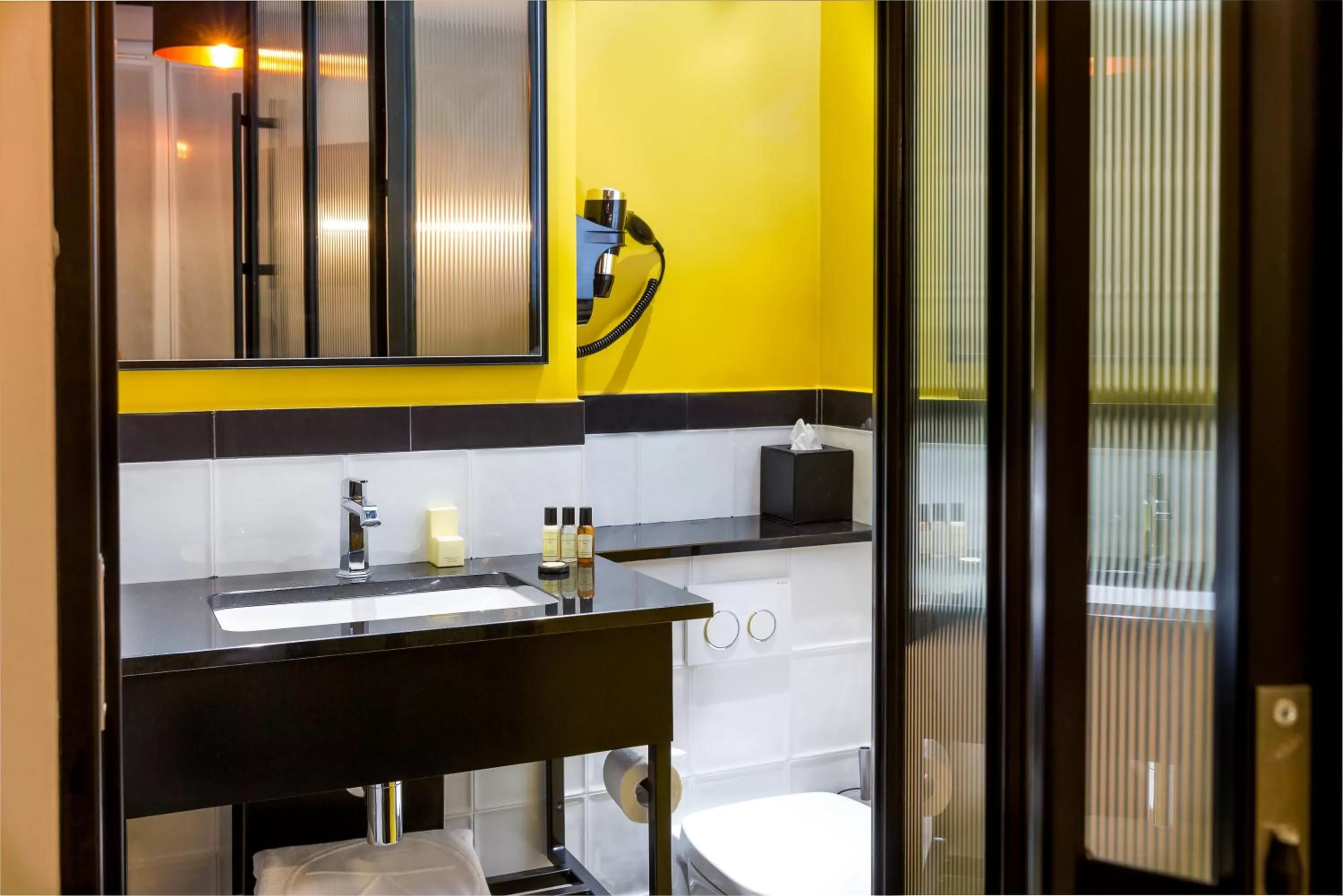 Bathroom in Hotel Bridget