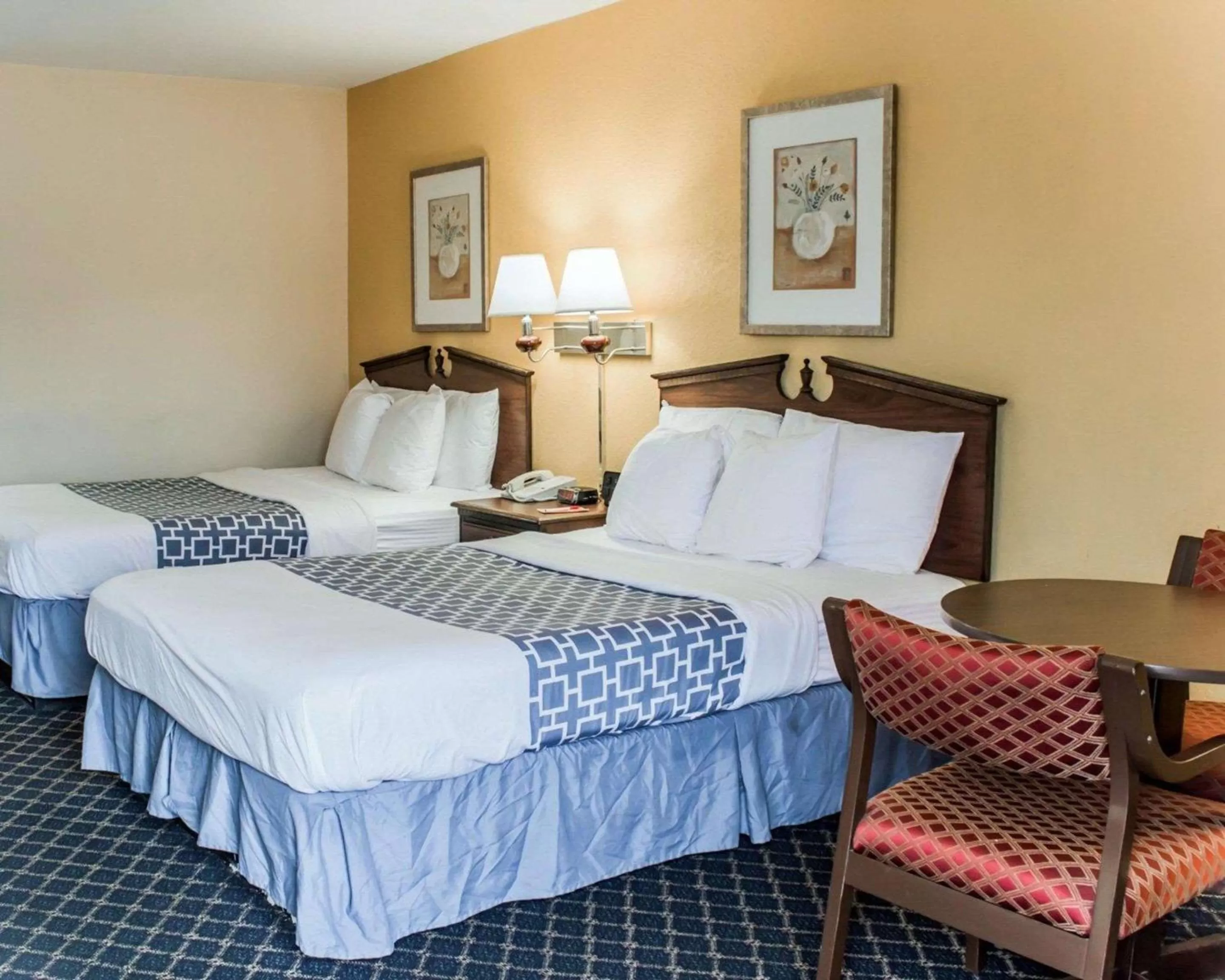 Standard Double Room with Two Double Beds - Non-Smoking in Econo Lodge Battleboro - Rocky Mount I-95