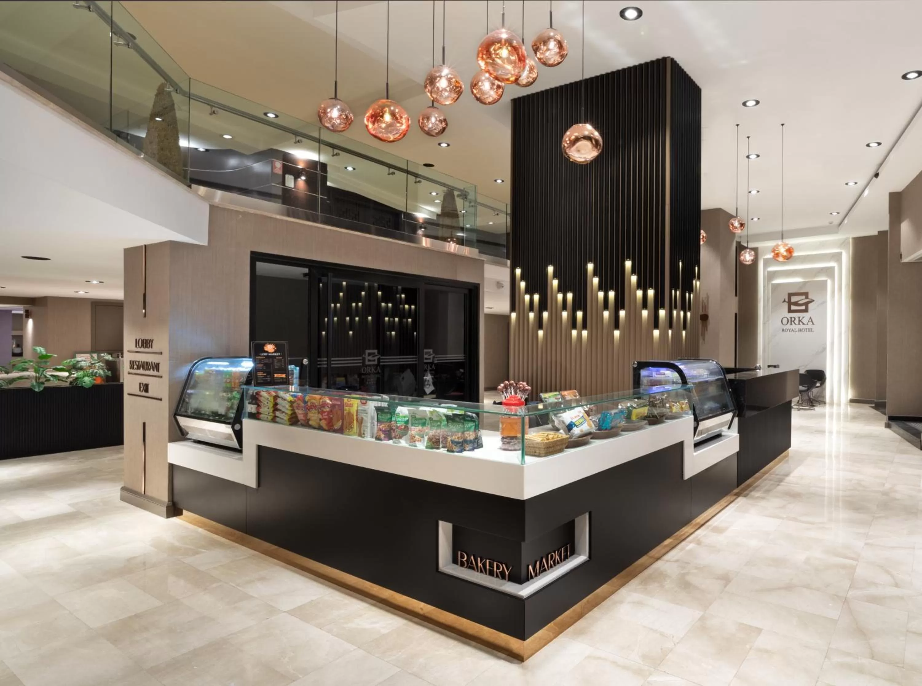 Supermarket/grocery shop in Orka Royal Hotel & Spa