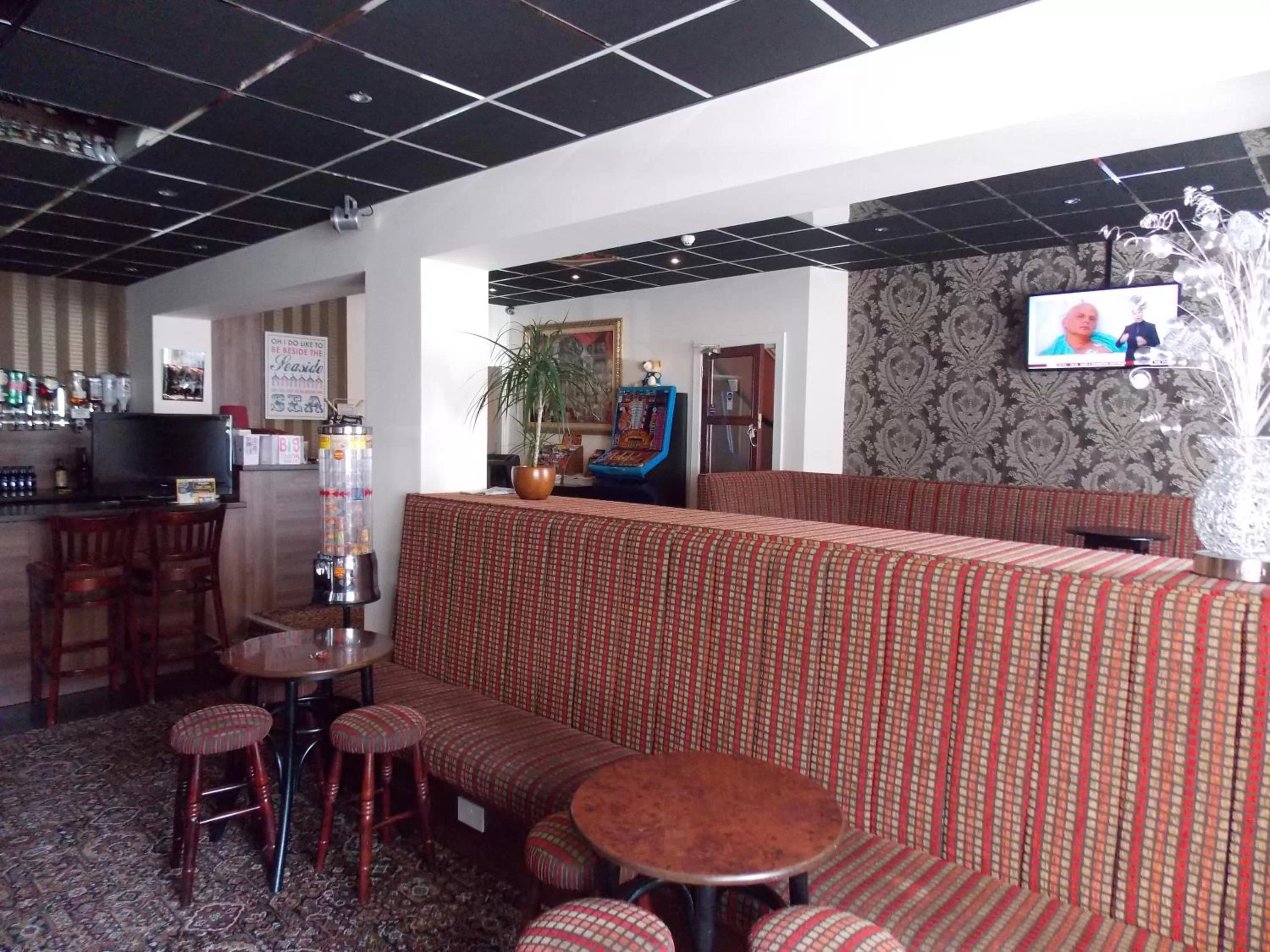 Lounge or bar in The Trafford Hotel