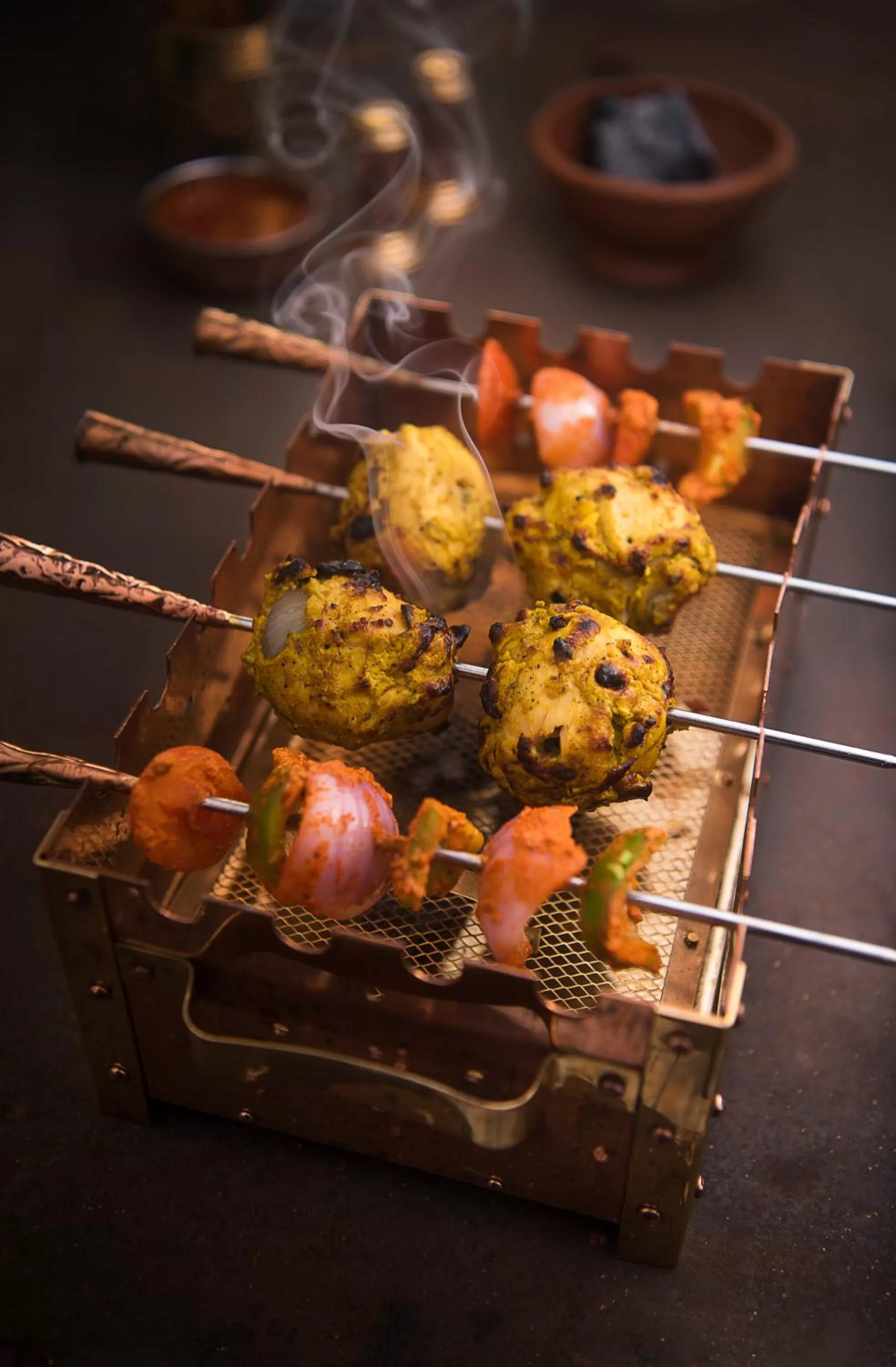 Food in White Lotus Hotel