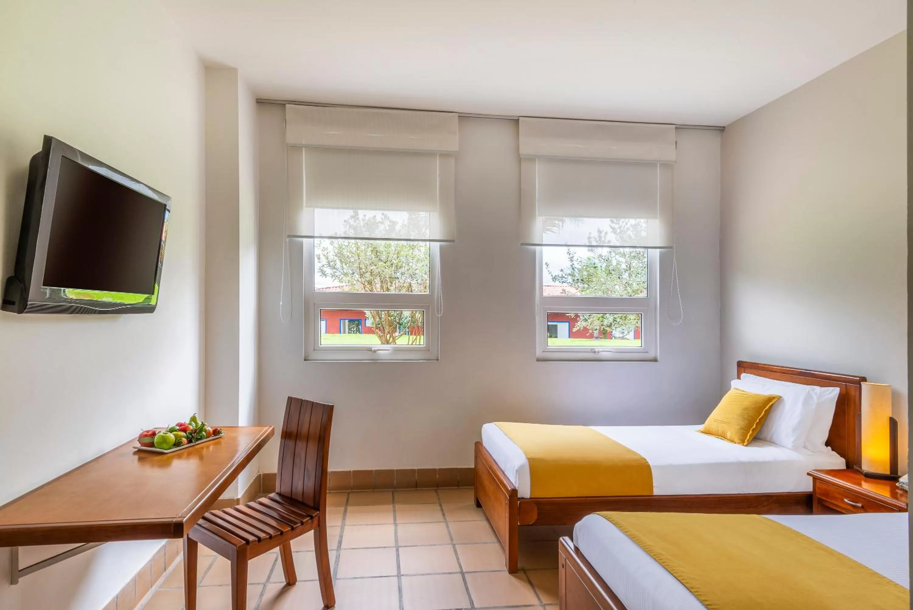 Bedroom, Bed in Hotel Xue Sabana