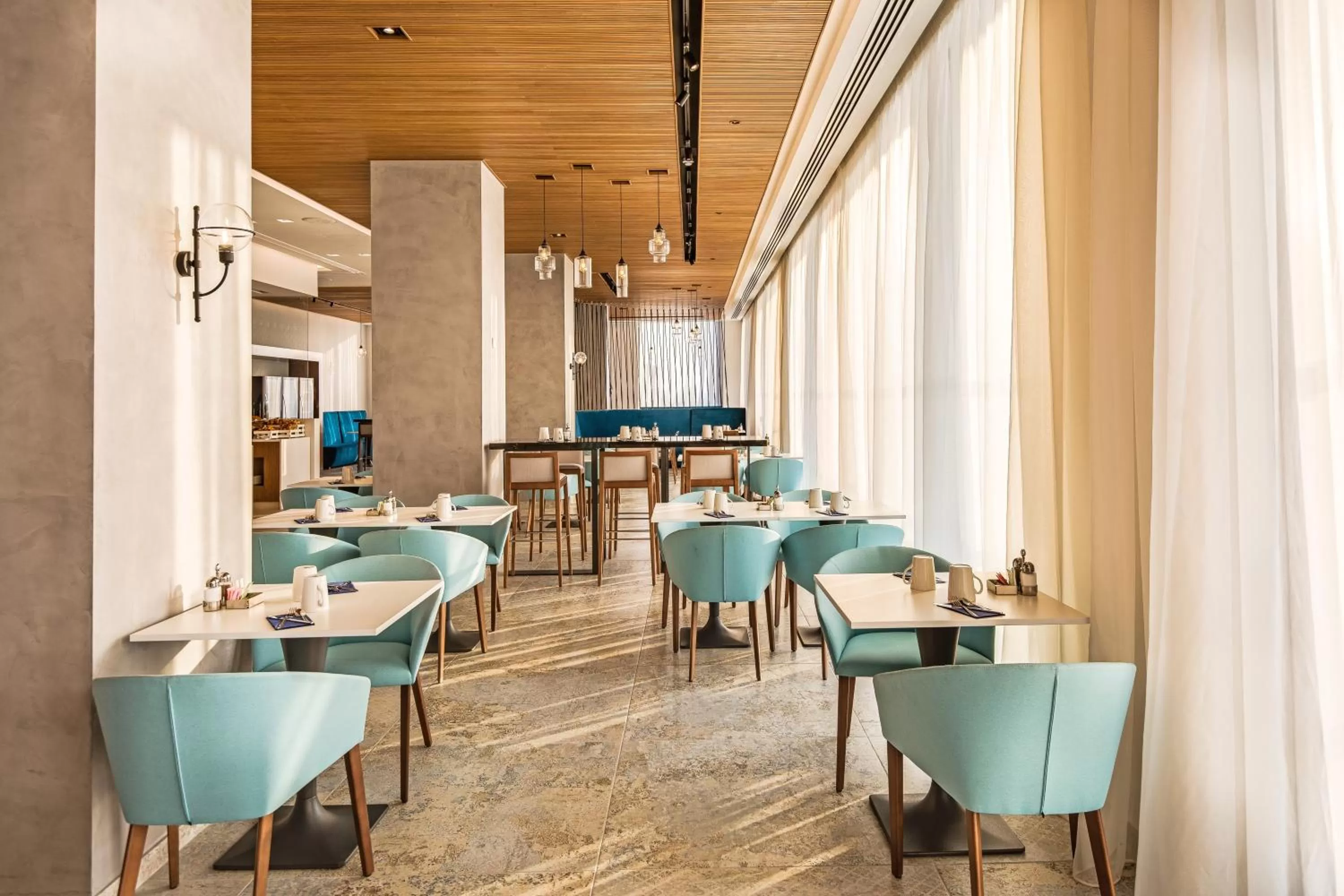 Restaurant/places to eat in Radisson Blu Hotel, Larnaca