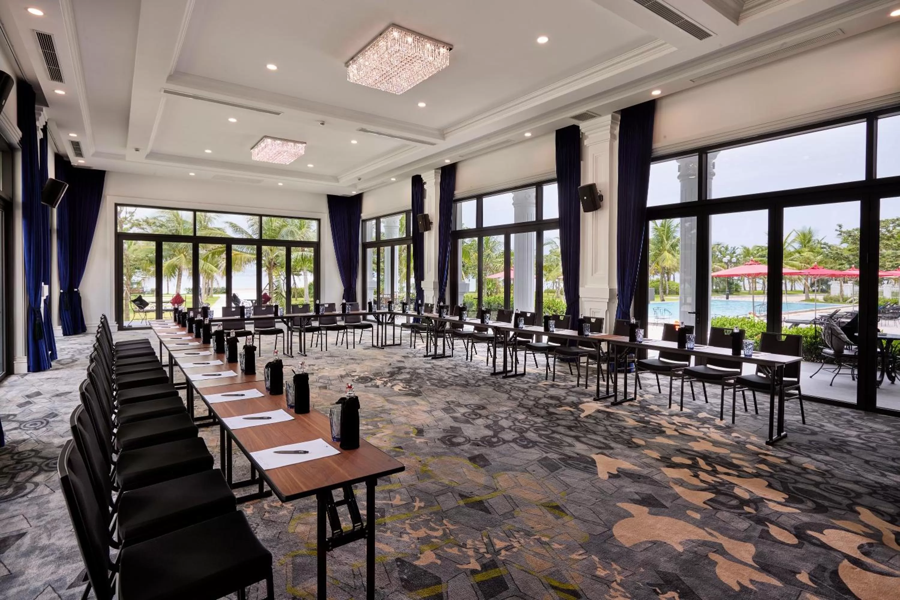 Banquet/Function facilities in Paradise Suites Hotel