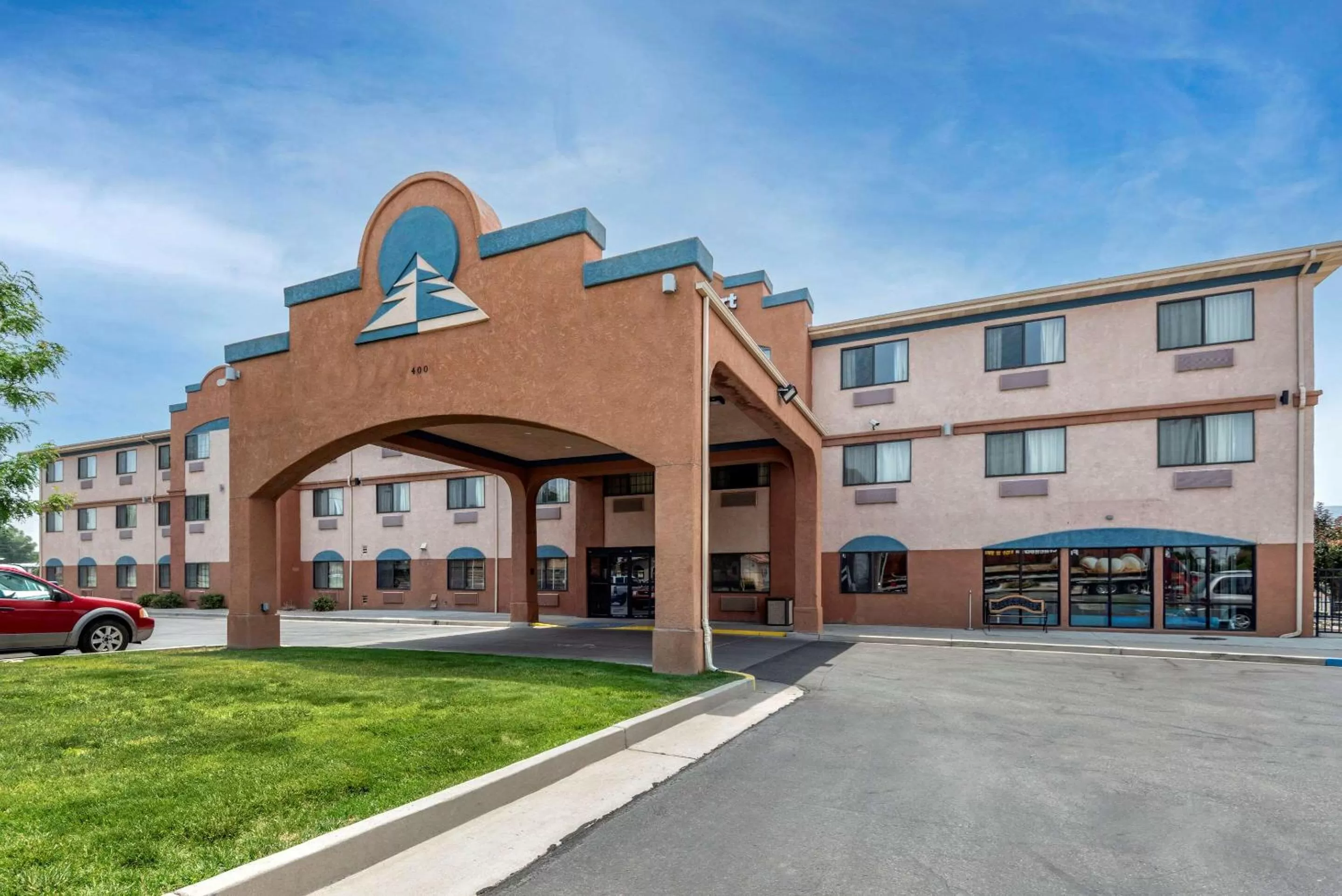 Property building in Comfort Inn & Suites Fruita - Grand Junction