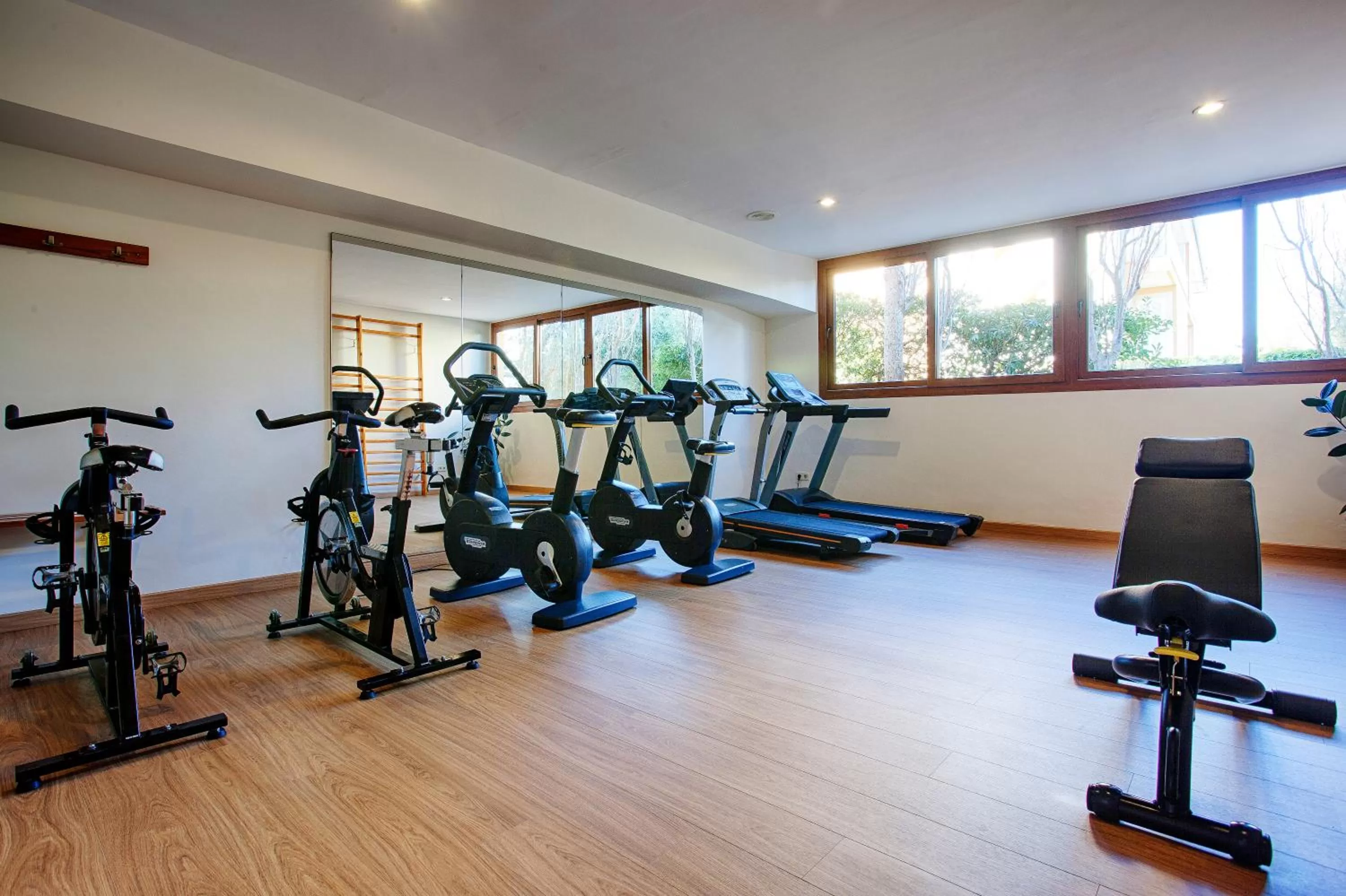 Fitness centre/facilities in Grupotel Montecarlo