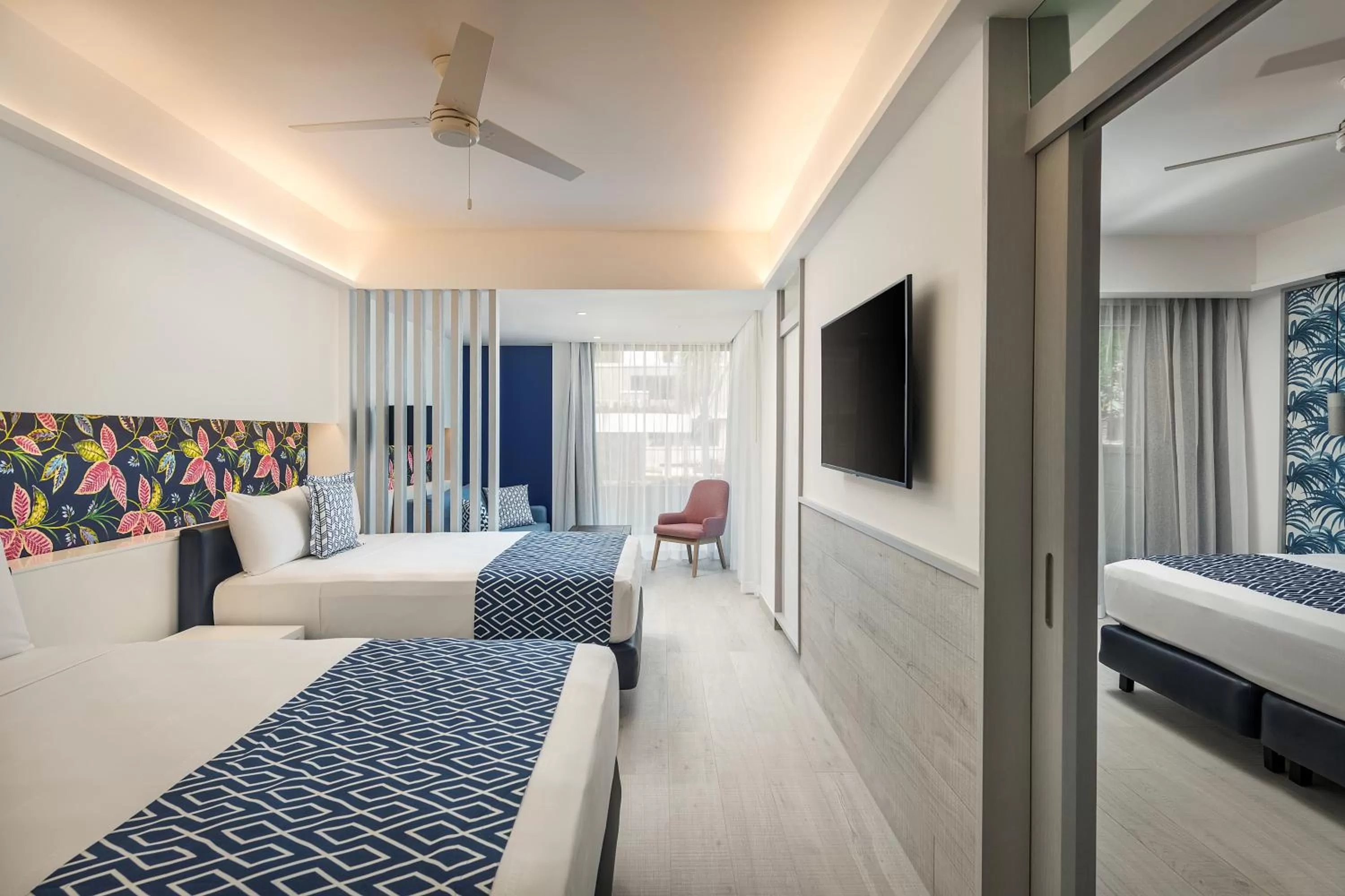 Bed in Catalonia Grand Costa Mujeres All Suites & Spa - All Inclusive